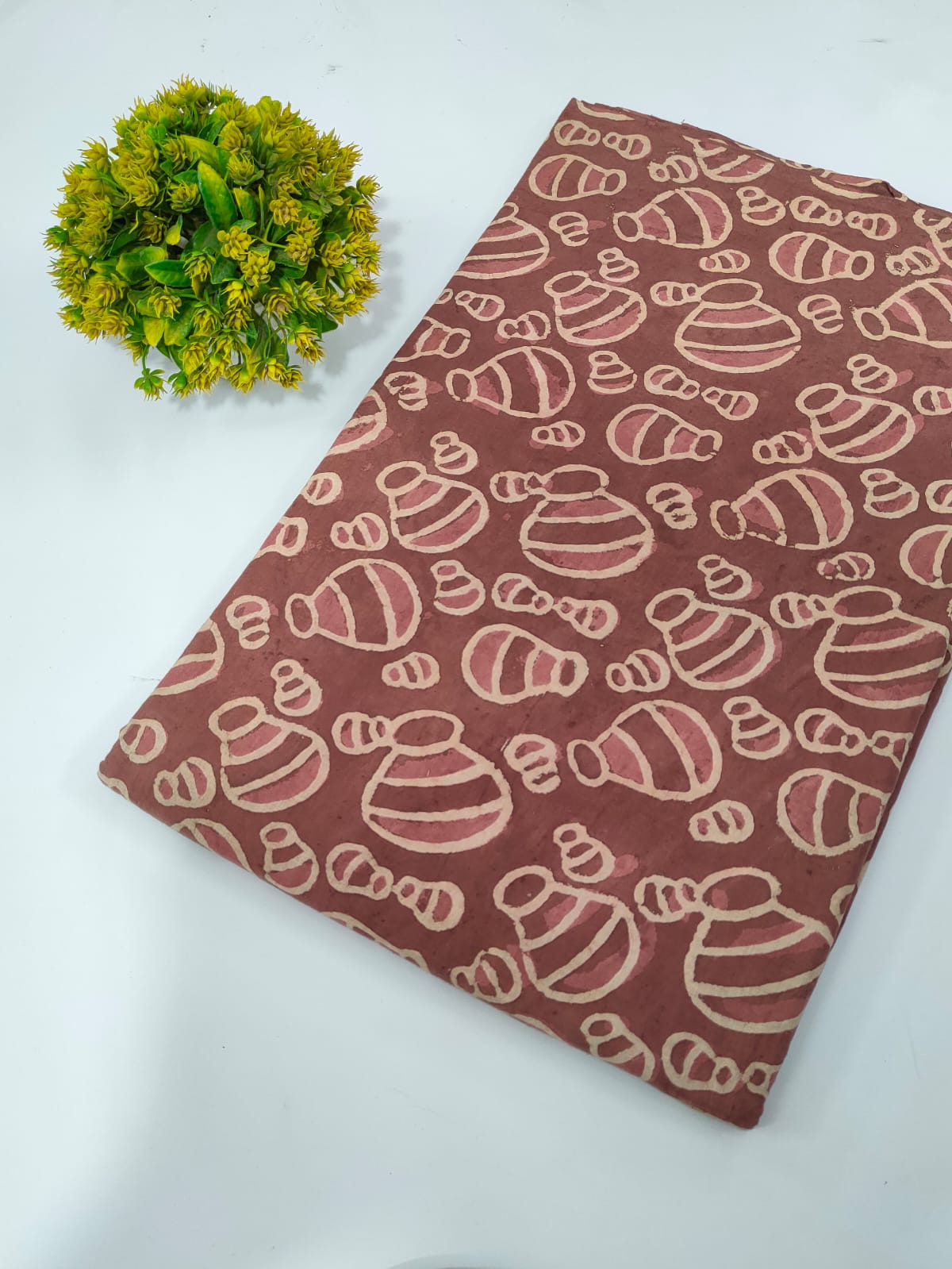 Bagru Block Printed Fabrics