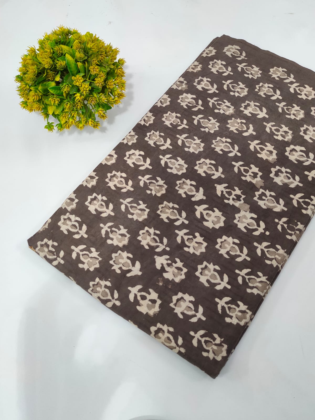 Bagru Block Printed Fabrics