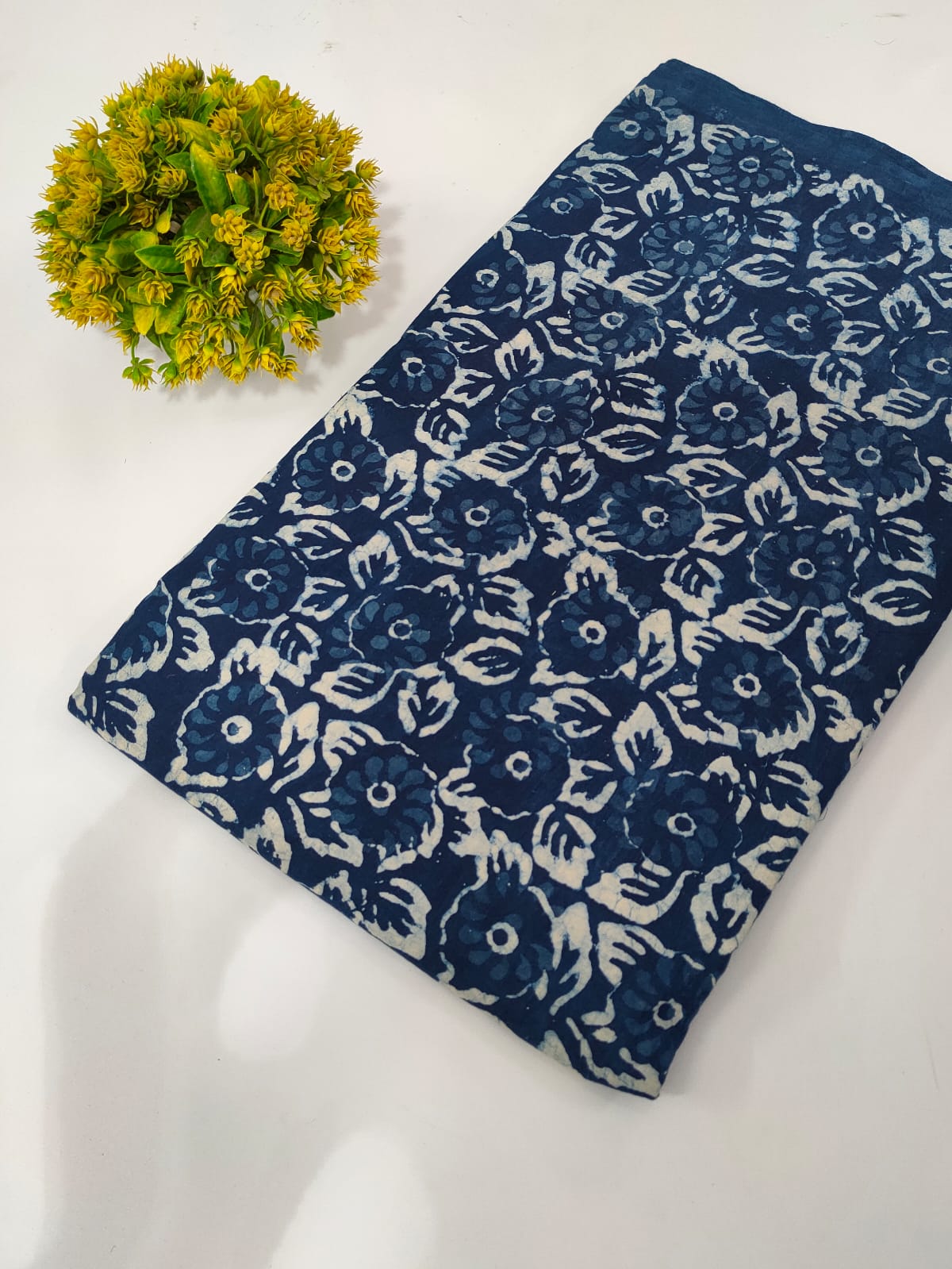 Bagru Block Printed Fabrics