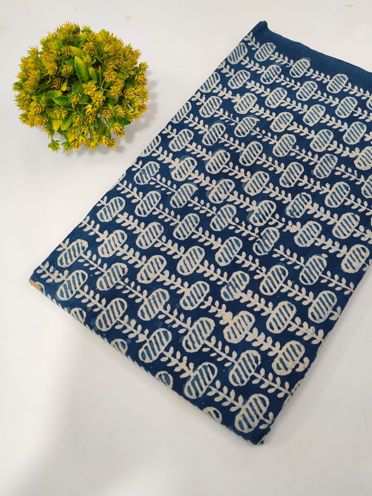 Bagru Block Printed Fabrics