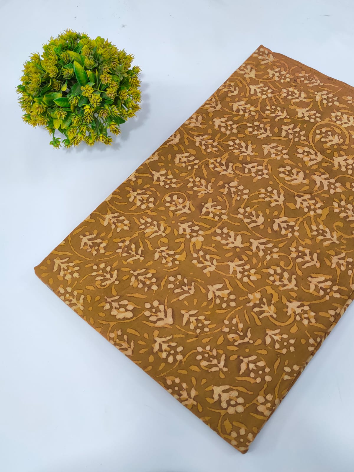 Bagru Block Printed Fabrics