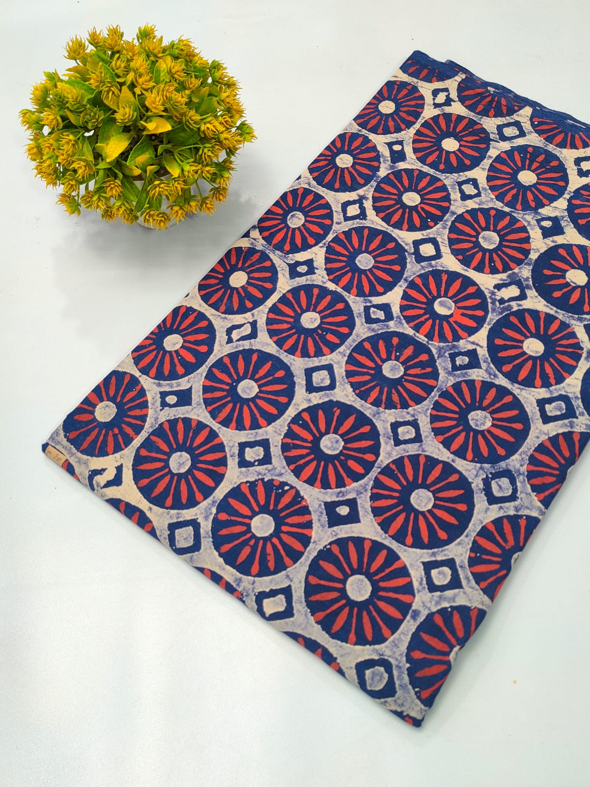 Bagru Cotton Fabrics