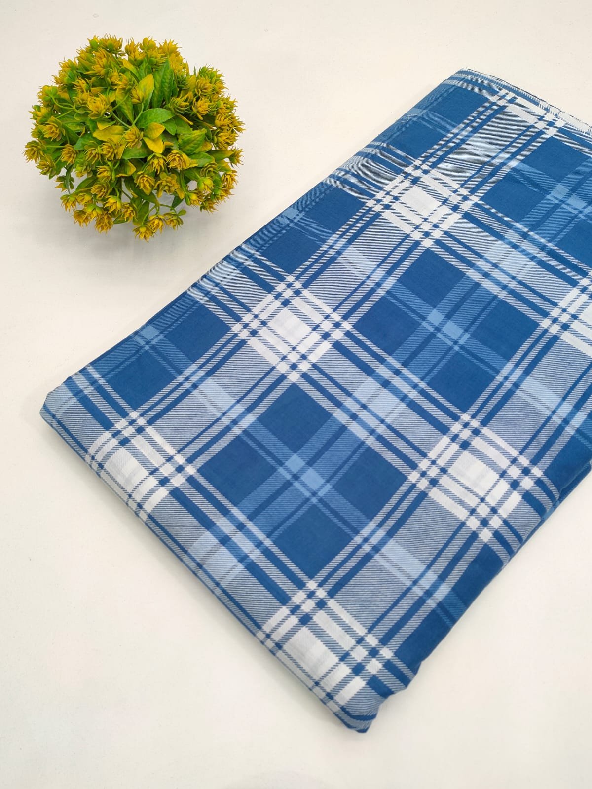 Cotton Dress Materials Tulsi Prints
