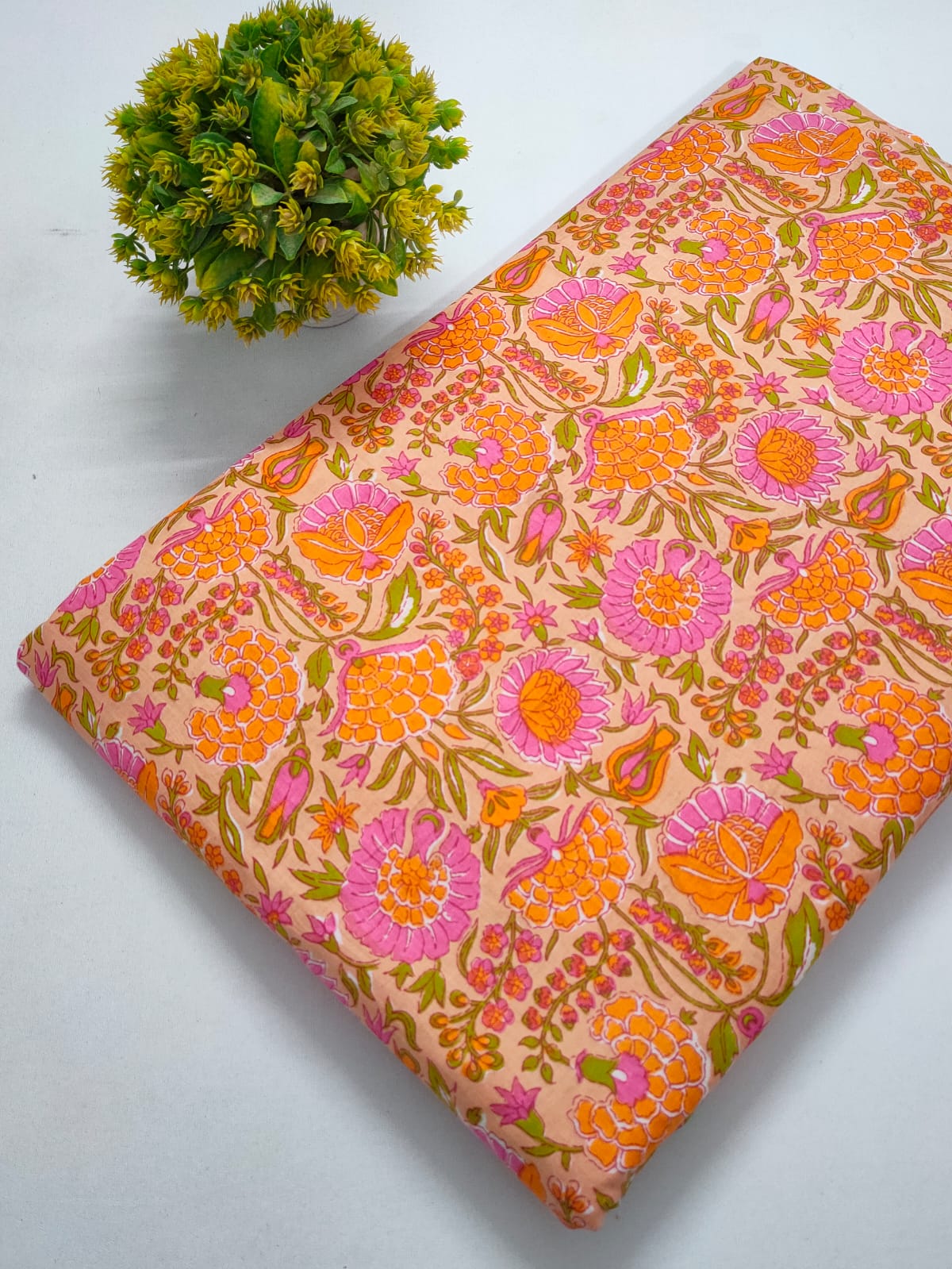 Cotton CutPiece Fabrics - Precut Fabrics for dress material