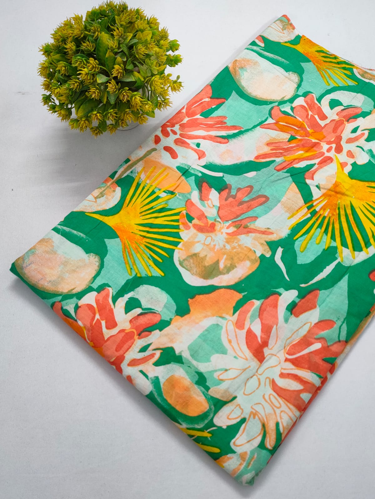 Cotton CutPiece Fabrics - Precut Fabrics for dress material