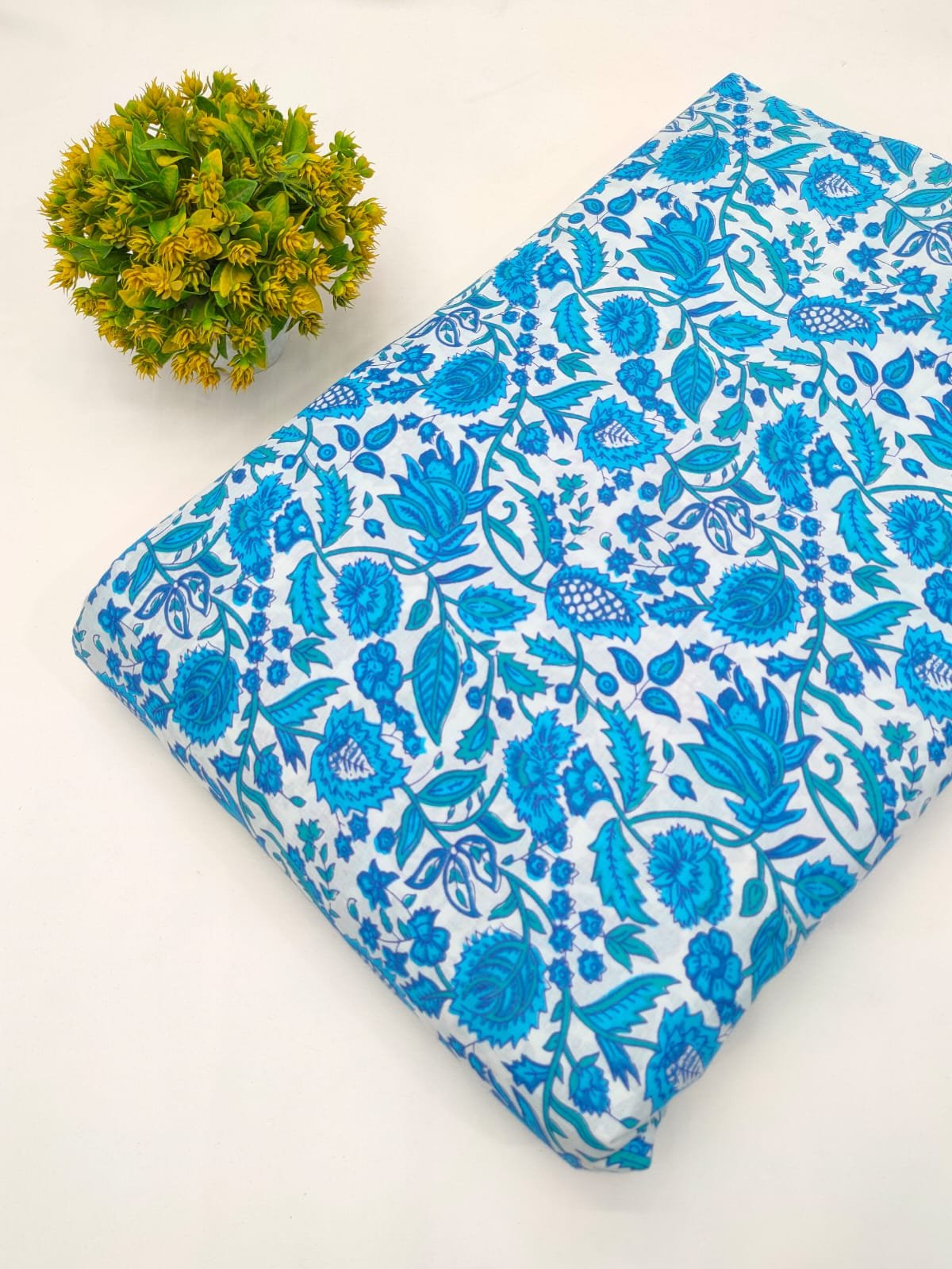 Cotton Dress Materials Tulsi Prints