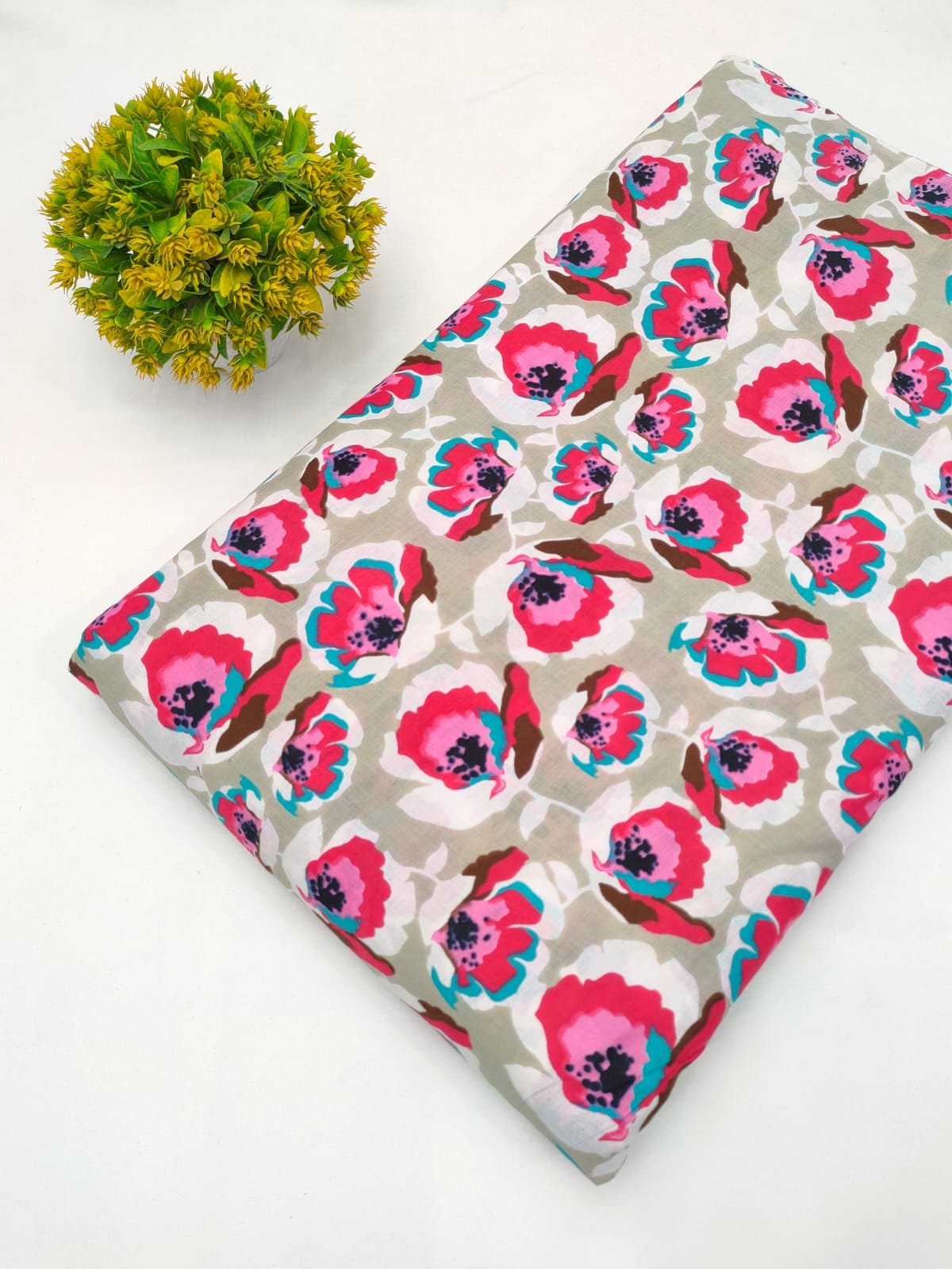 Cotton Dress Materials Tulsi Prints