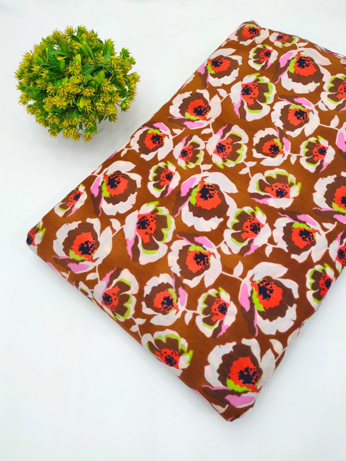 Cotton Dress Materials Tulsi Prints