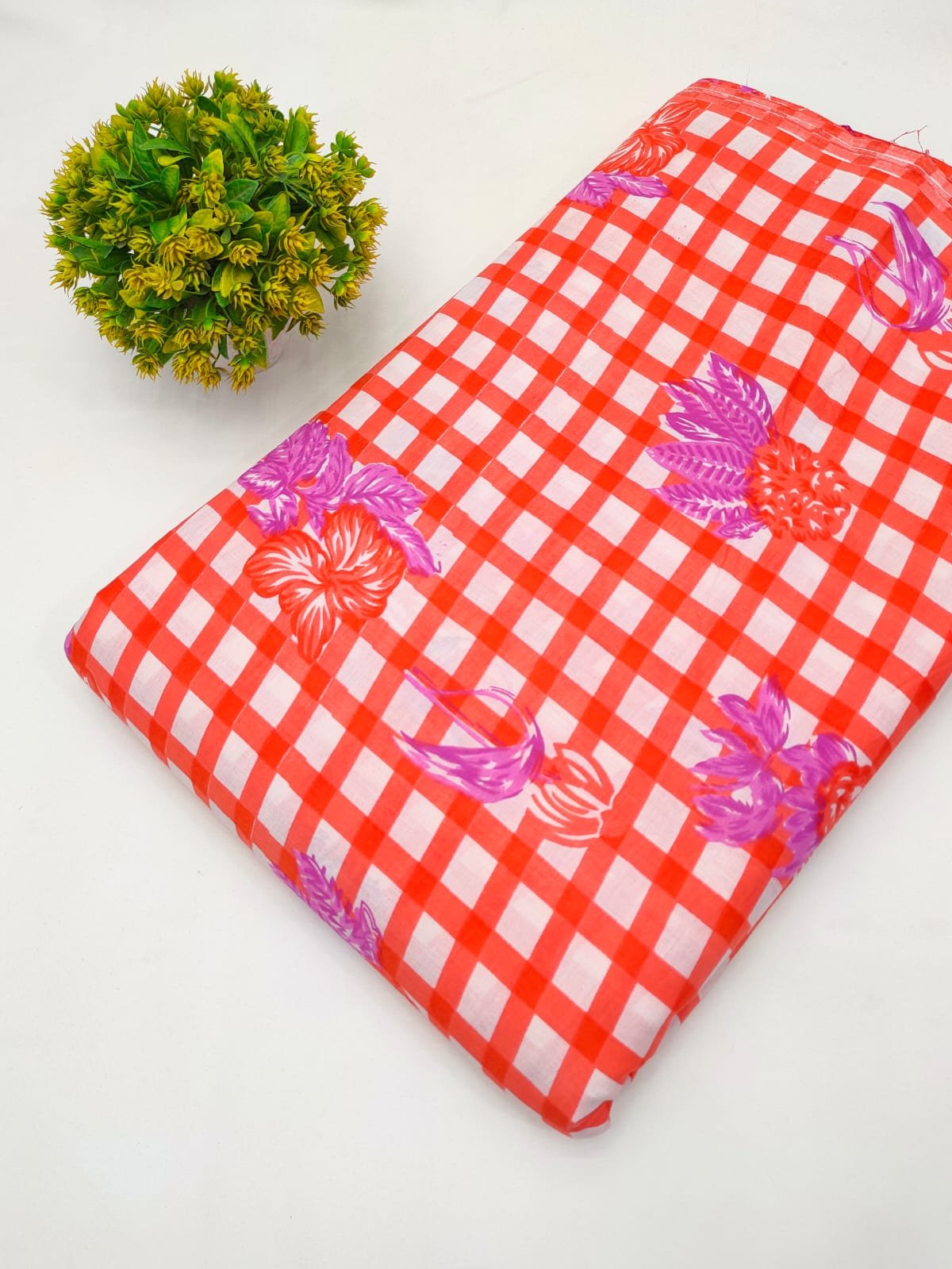 Cotton Dress Materials Tulsi Prints