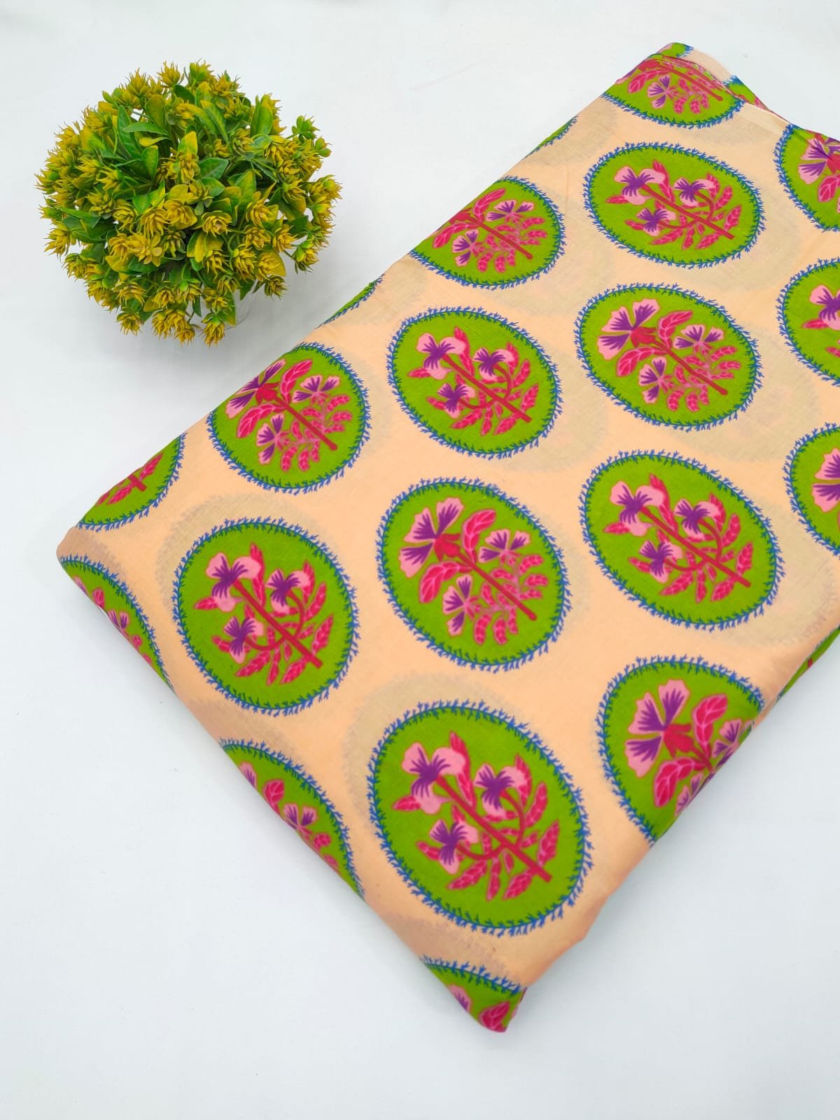 Cotton Dress Materials Tulsi Prints