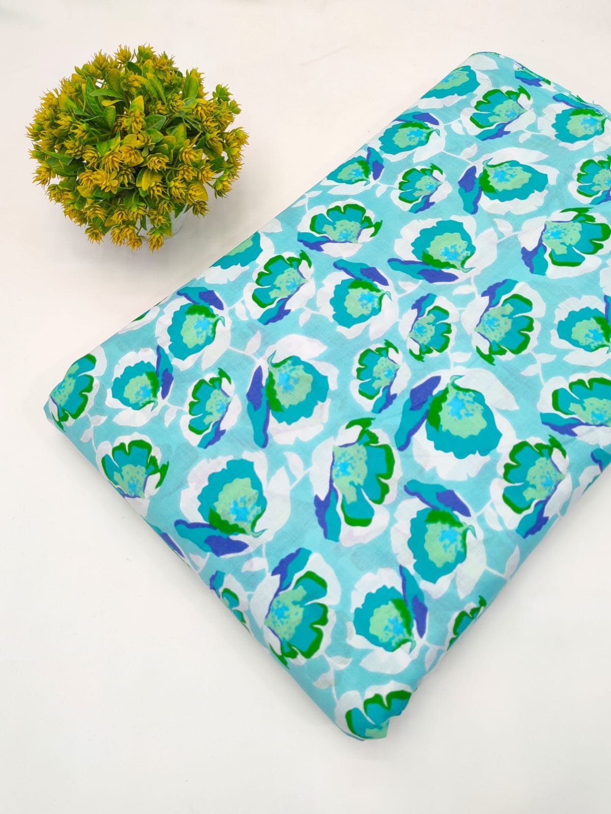 Cotton Dress Materials Tulsi Prints
