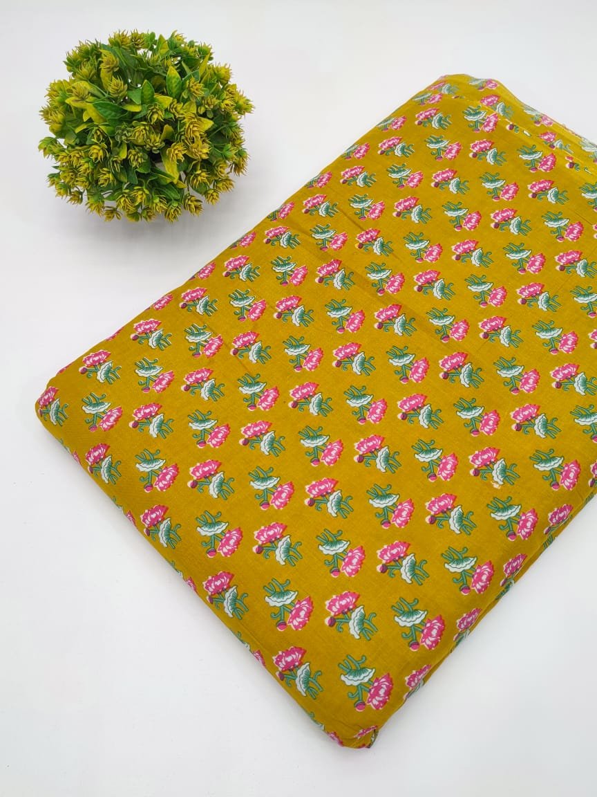 Cotton Fabric Wholesaler Tulsi Prints