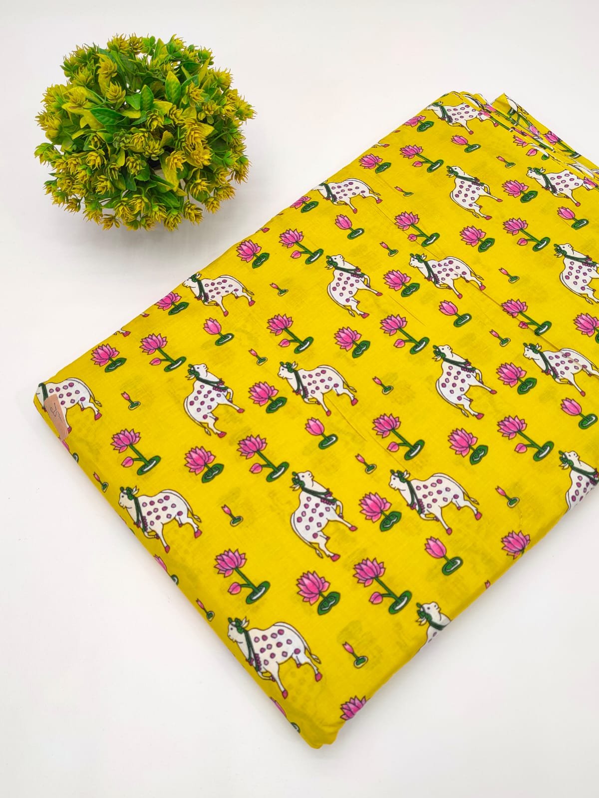 Cotton Fabric Wholesaler Tulsi Prints