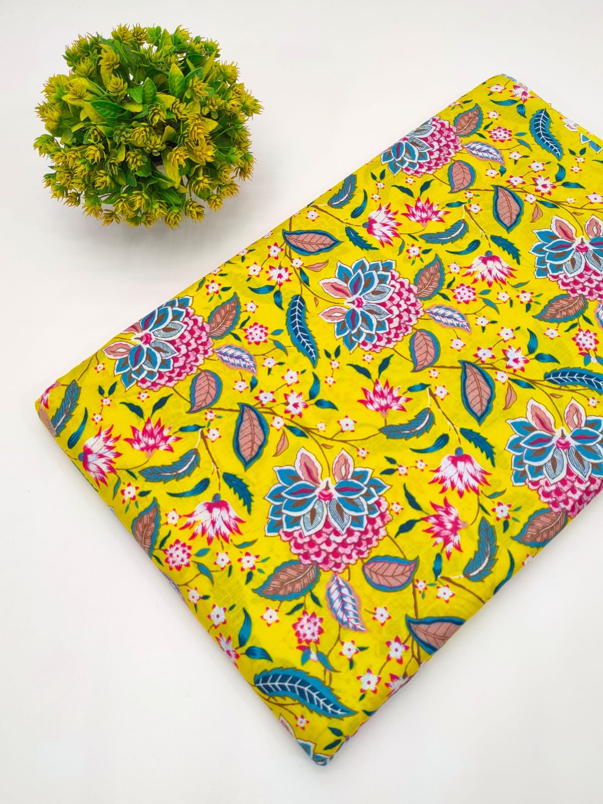 Cotton Fabric Wholesaler Tulsi Prints