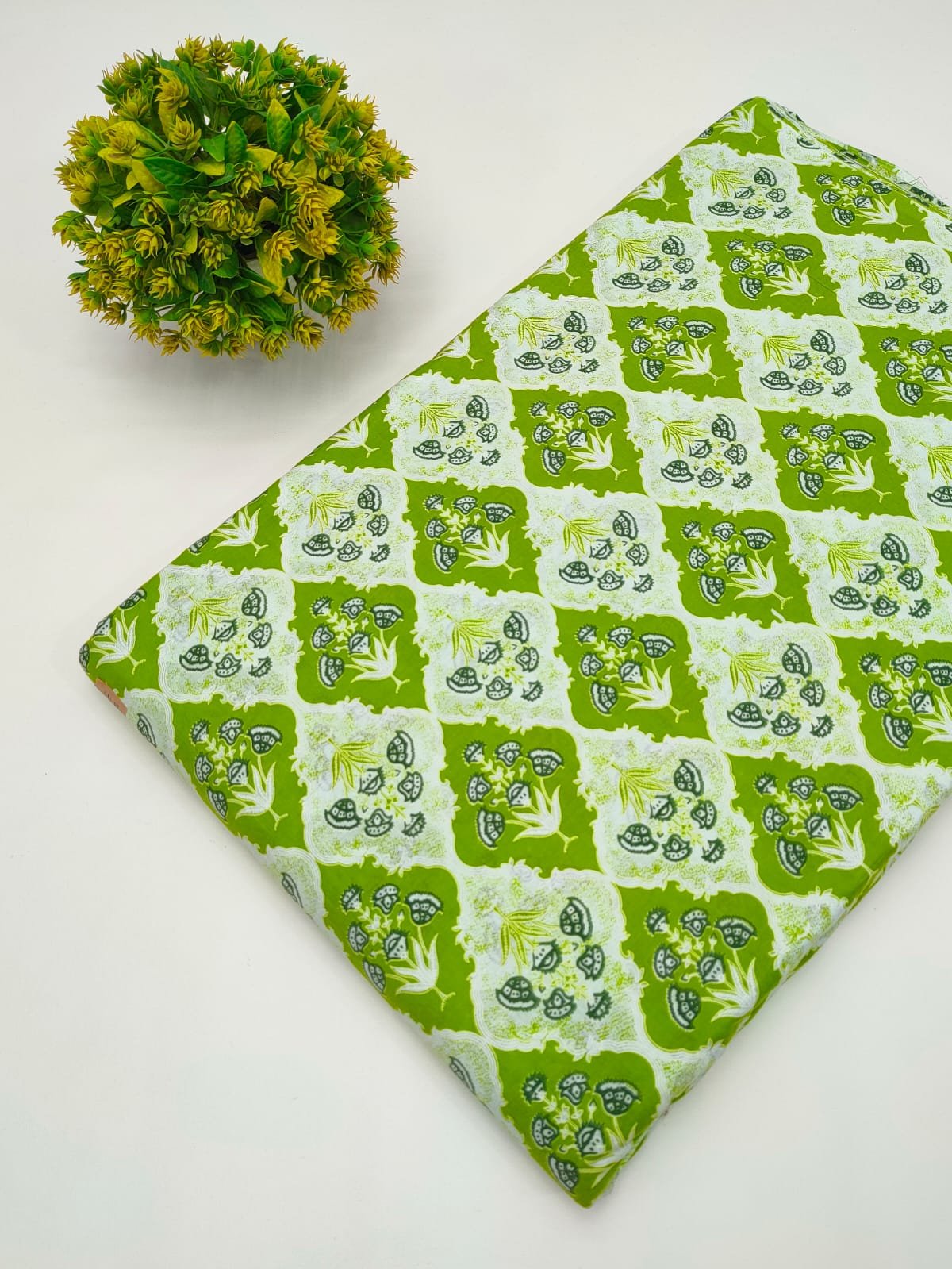 Cotton Fabric Wholesaler Tulsi Prints
