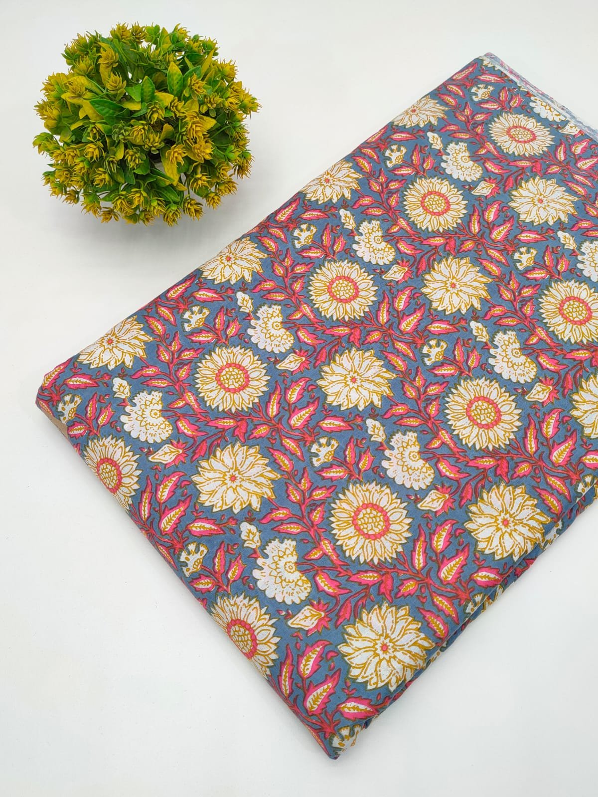 Cotton Fabric Wholesaler Tulsi Prints
