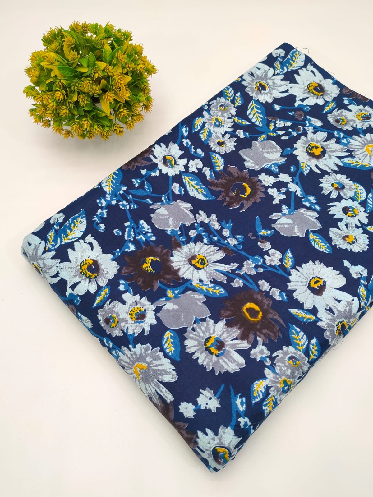 Cotton Fabric Wholesaler Tulsi Prints