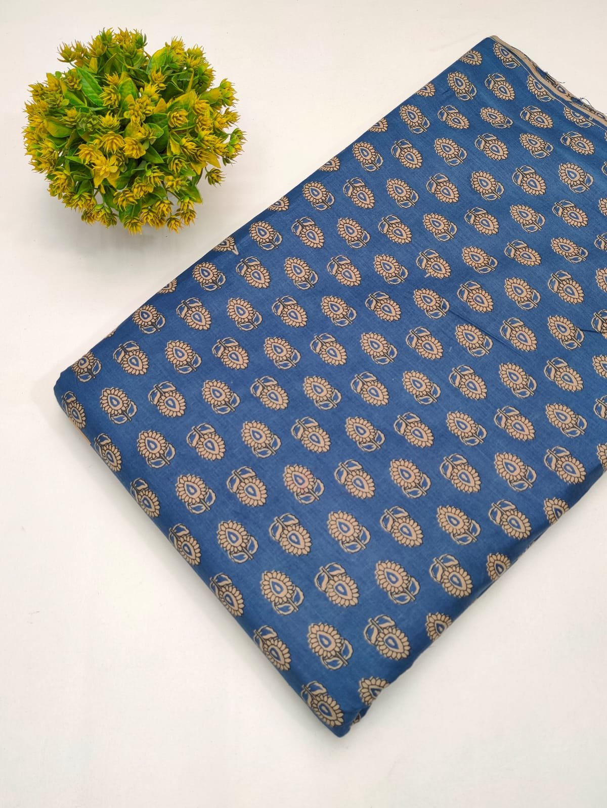 Sanganeri Cotton Fabric Dress material for kurtis salwar and churidar