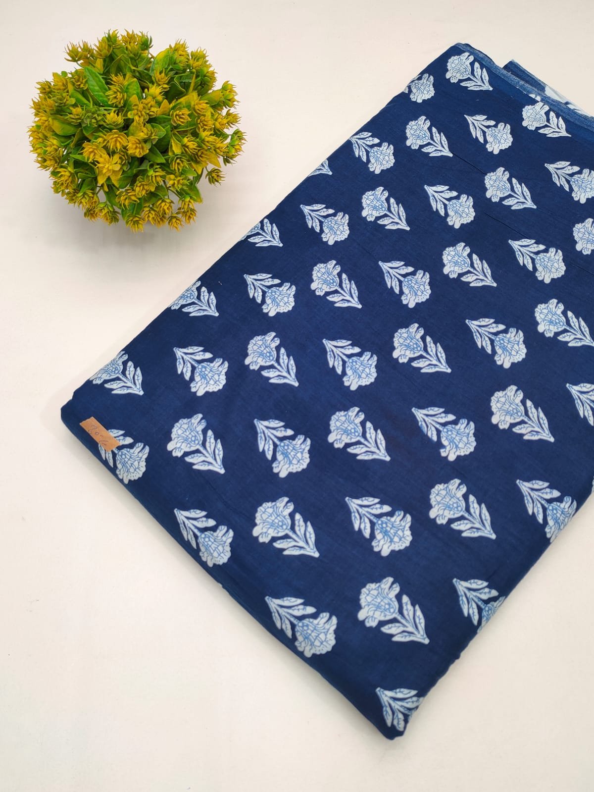 Sanganeri Cotton Fabric Dress material for kurtis salwar and churidar
