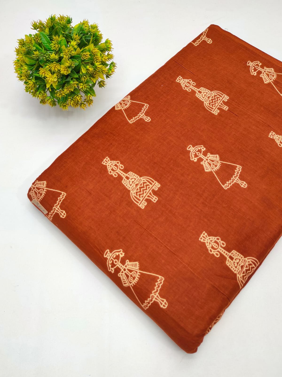 Sanganeri Cotton Fabric Dress material for kurtis salwar and churidar