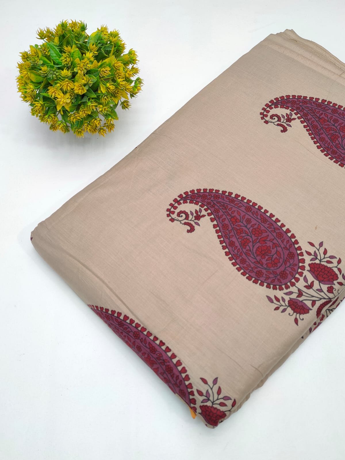 Sanganeri Cotton Fabric Dress material for kurtis salwar and churidar