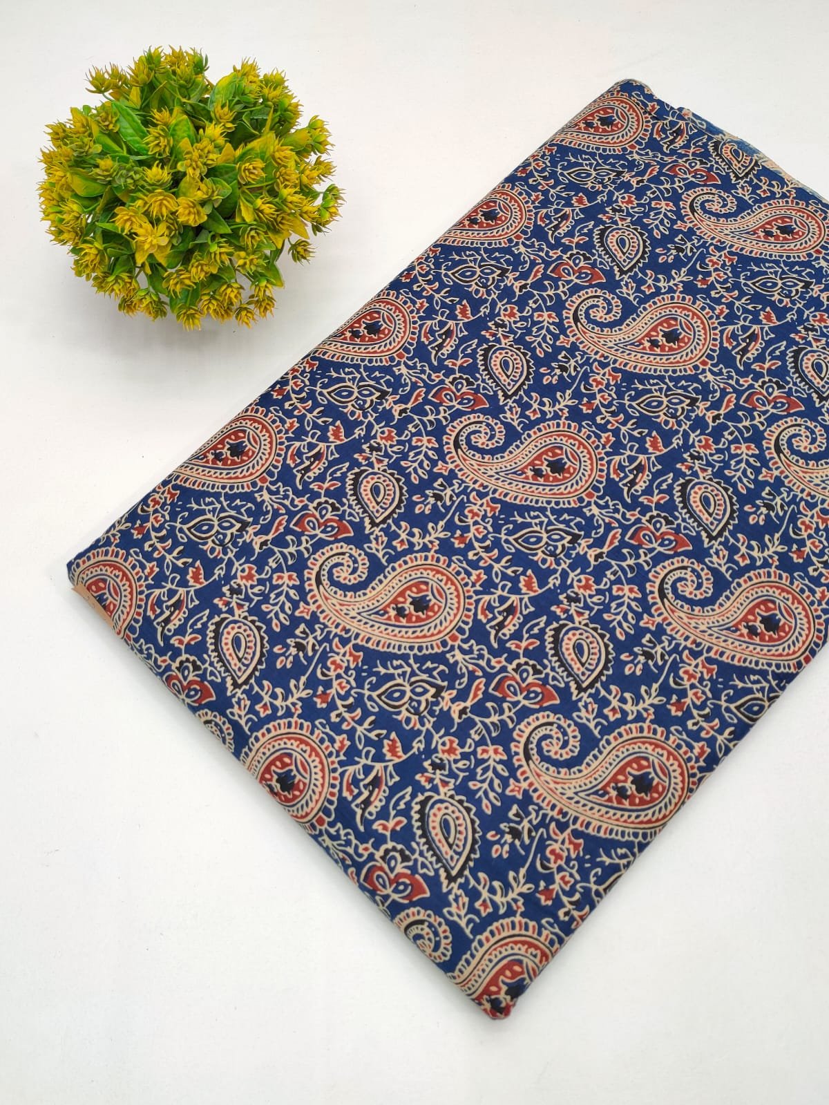 Sanganeri Cotton Fabric Dress material for kurtis salwar and churidar