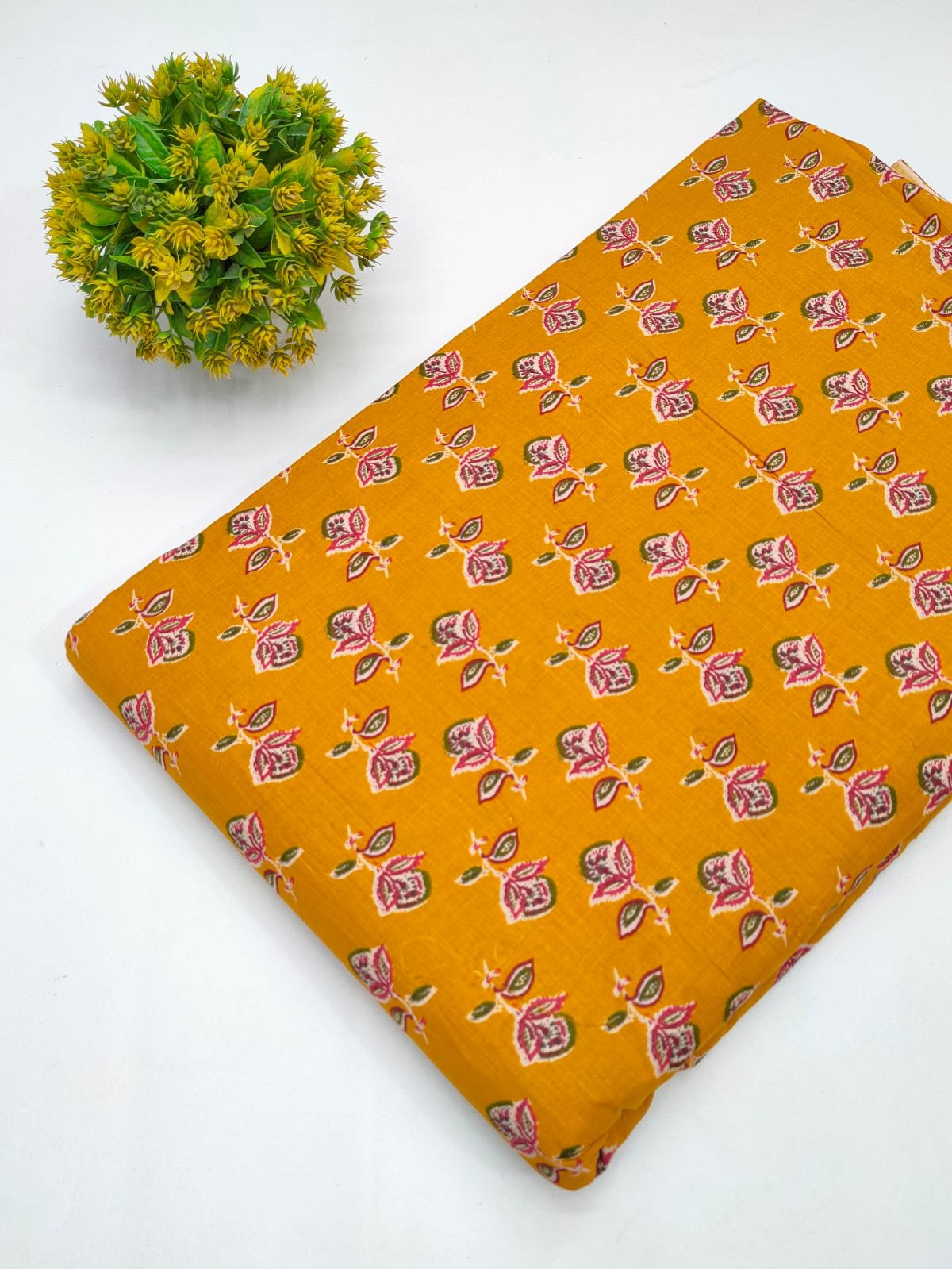 Sanganeri Cotton Fabric Dress material for kurtis salwar and churidar