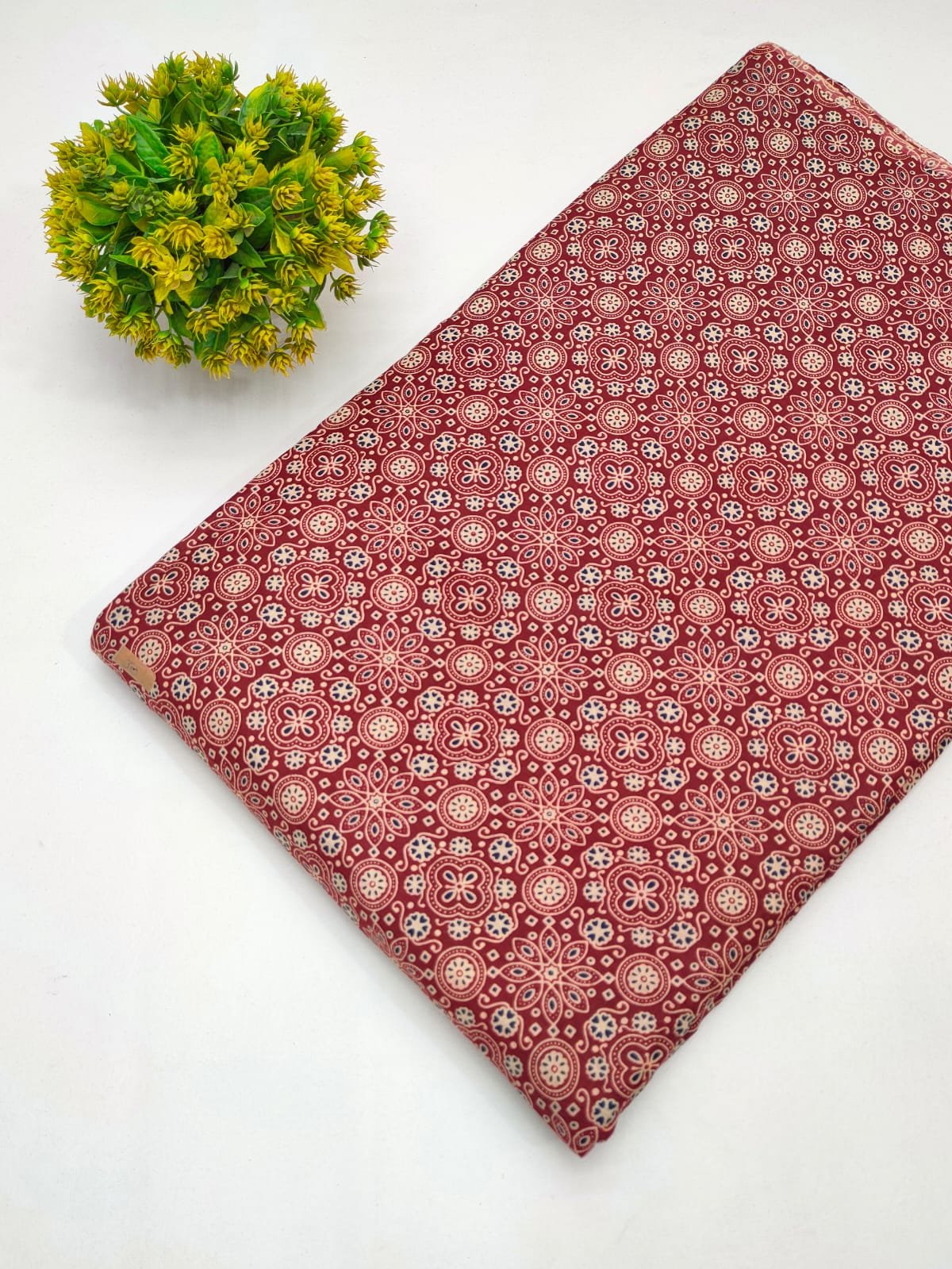 Sanganeri Cotton Fabric Dress material for kurtis salwar and churidar