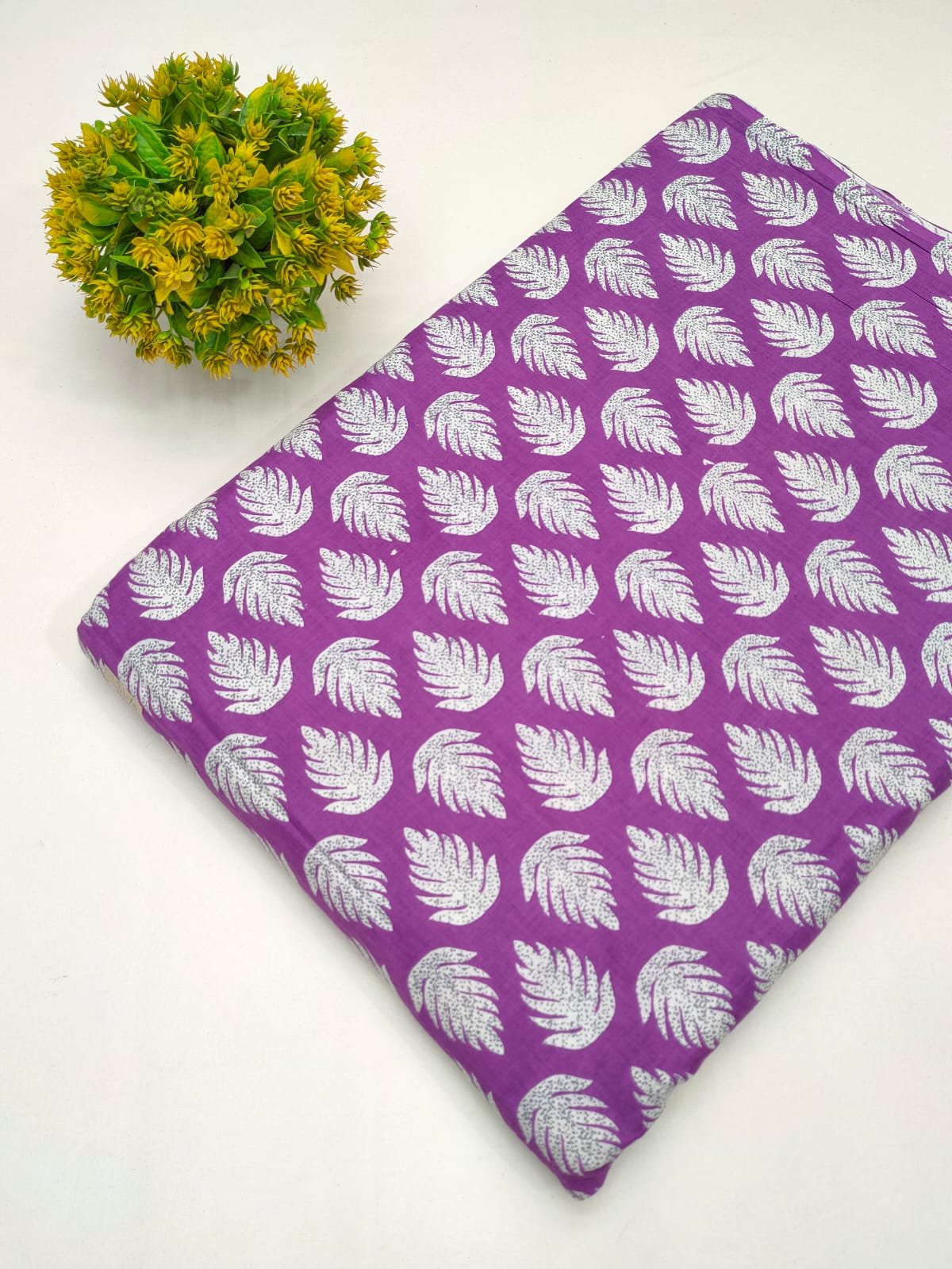 Sanganeri Cotton Fabric Dress material for kurtis salwar and churidar