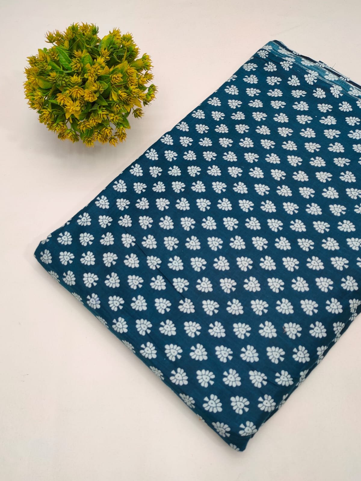 Sanganeri Cotton Fabric Dress material for kurtis salwar and churidar