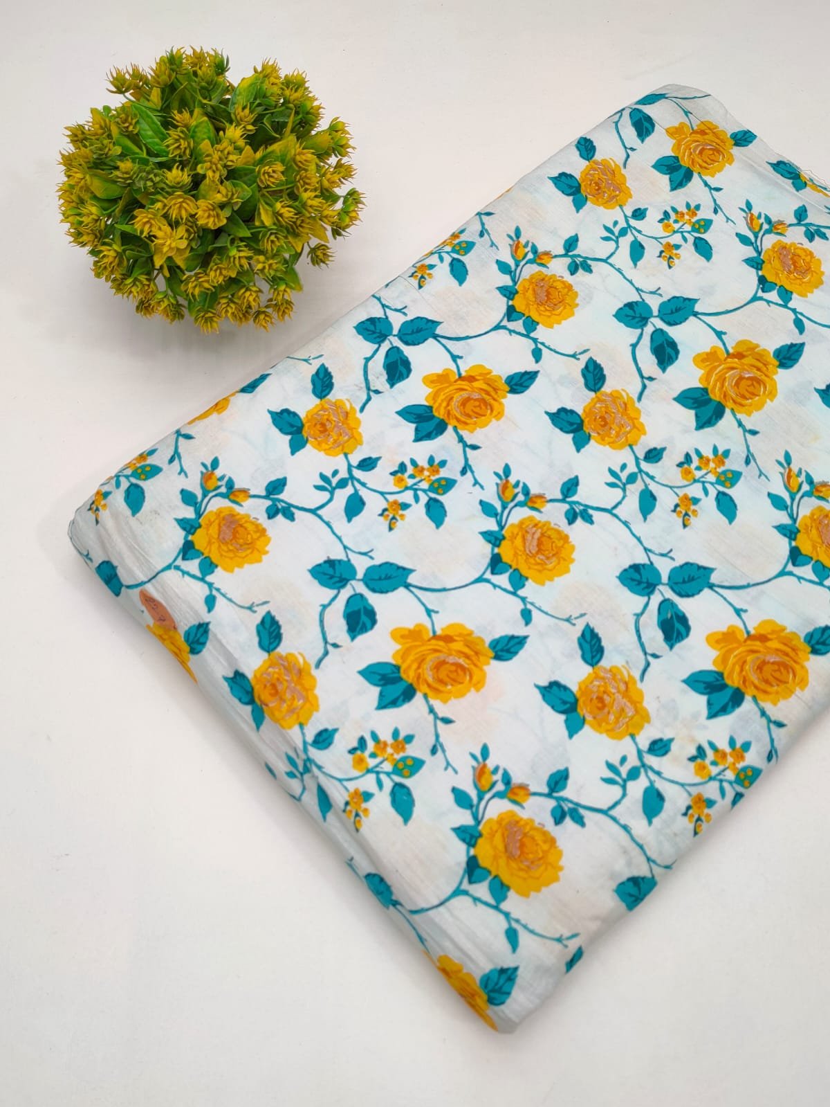 Sanganeri Cotton Fabric Dress material for kurtis salwar and churidar