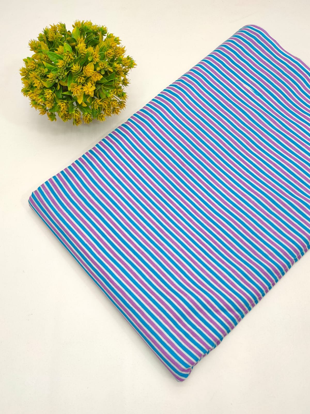 Cotton fabric dress material from sanganeri print with screen printing