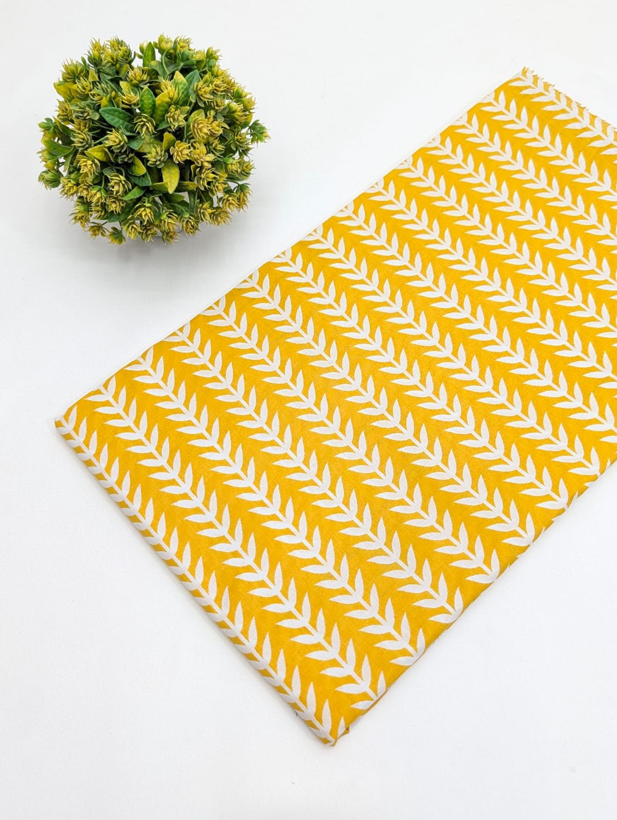 Pure Cotton Fabric Dress material