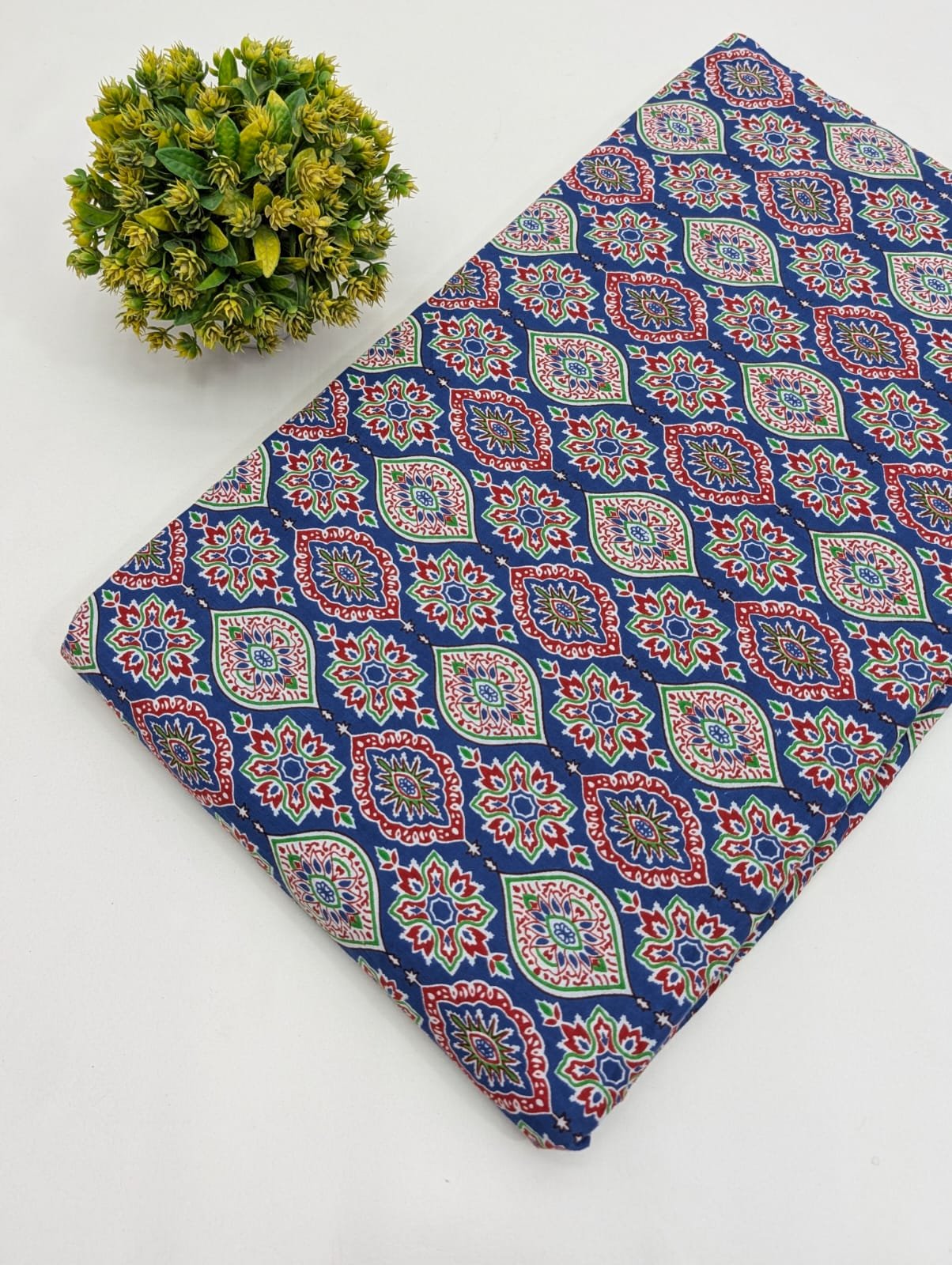 Pure Cotton Fabric Dress material