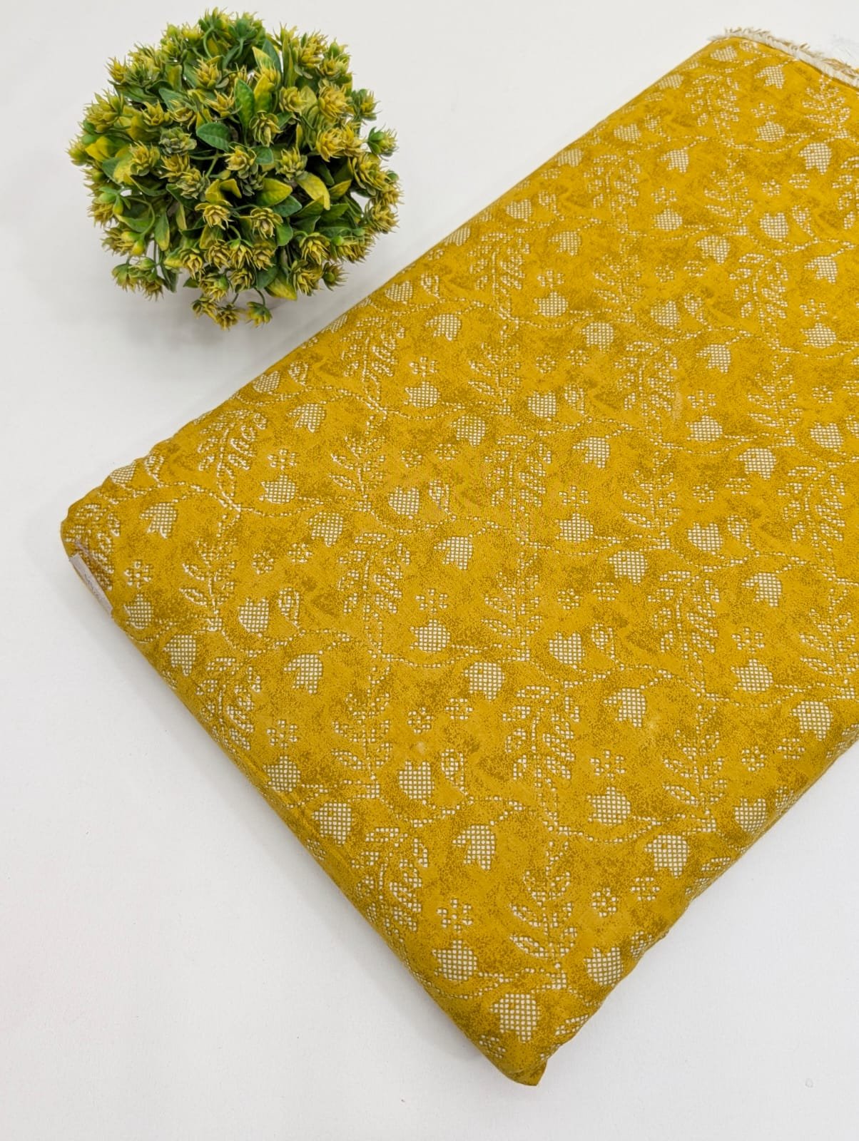 Pure Cotton Fabric Dress material