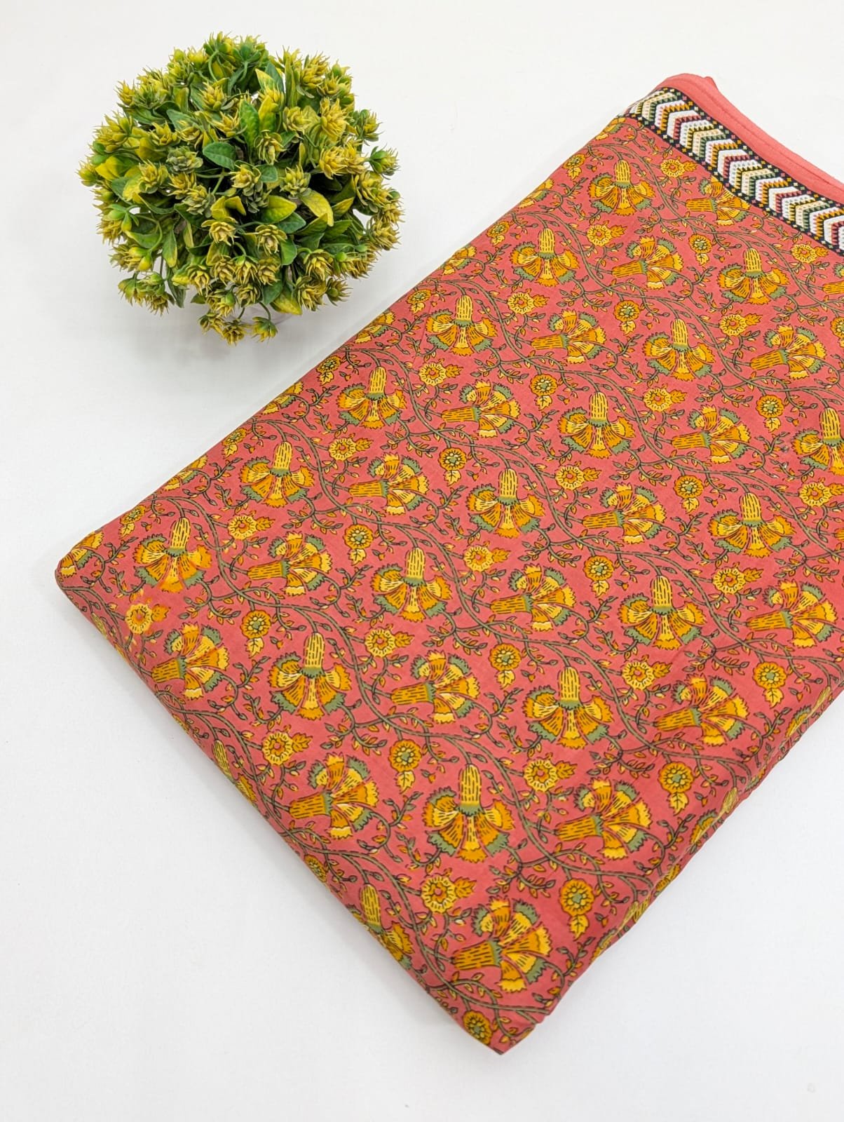 Pure Cotton Fabric Dress material