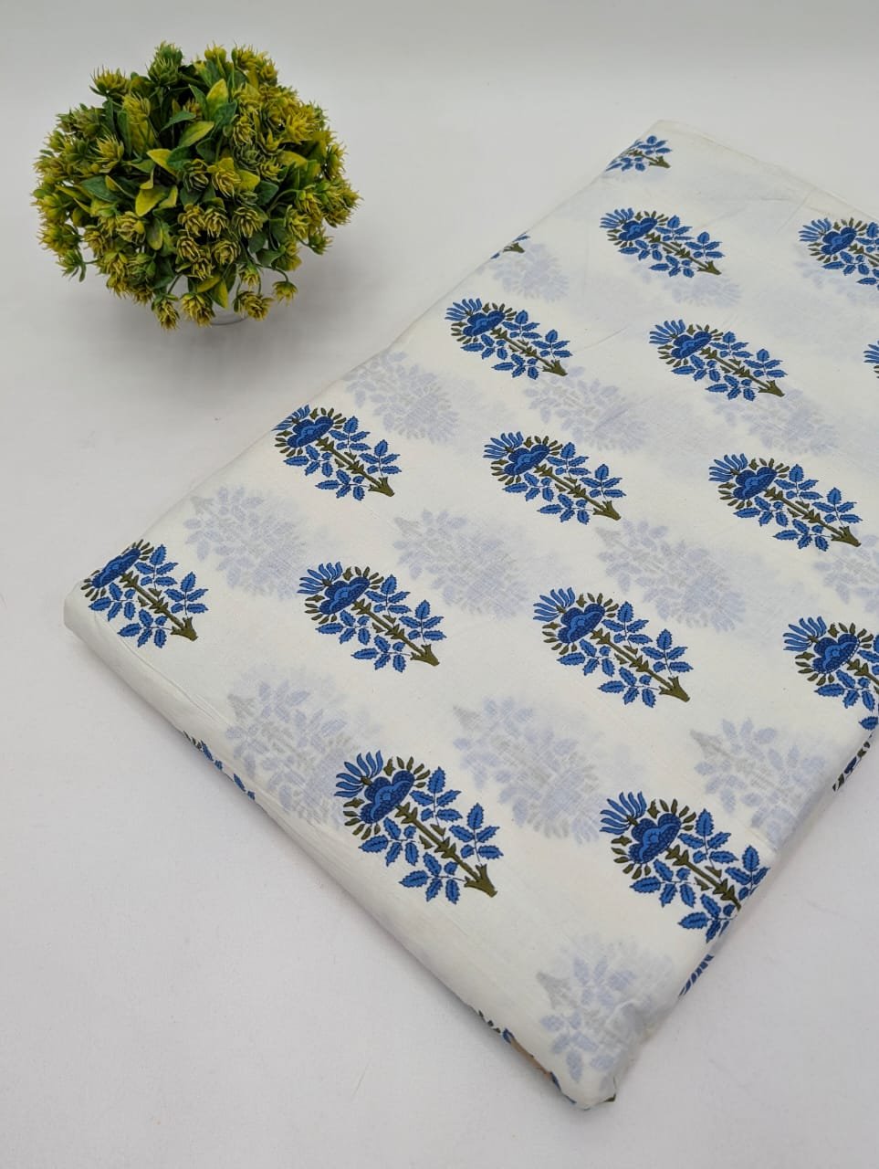 Pure Cotton Fabric Dress material
