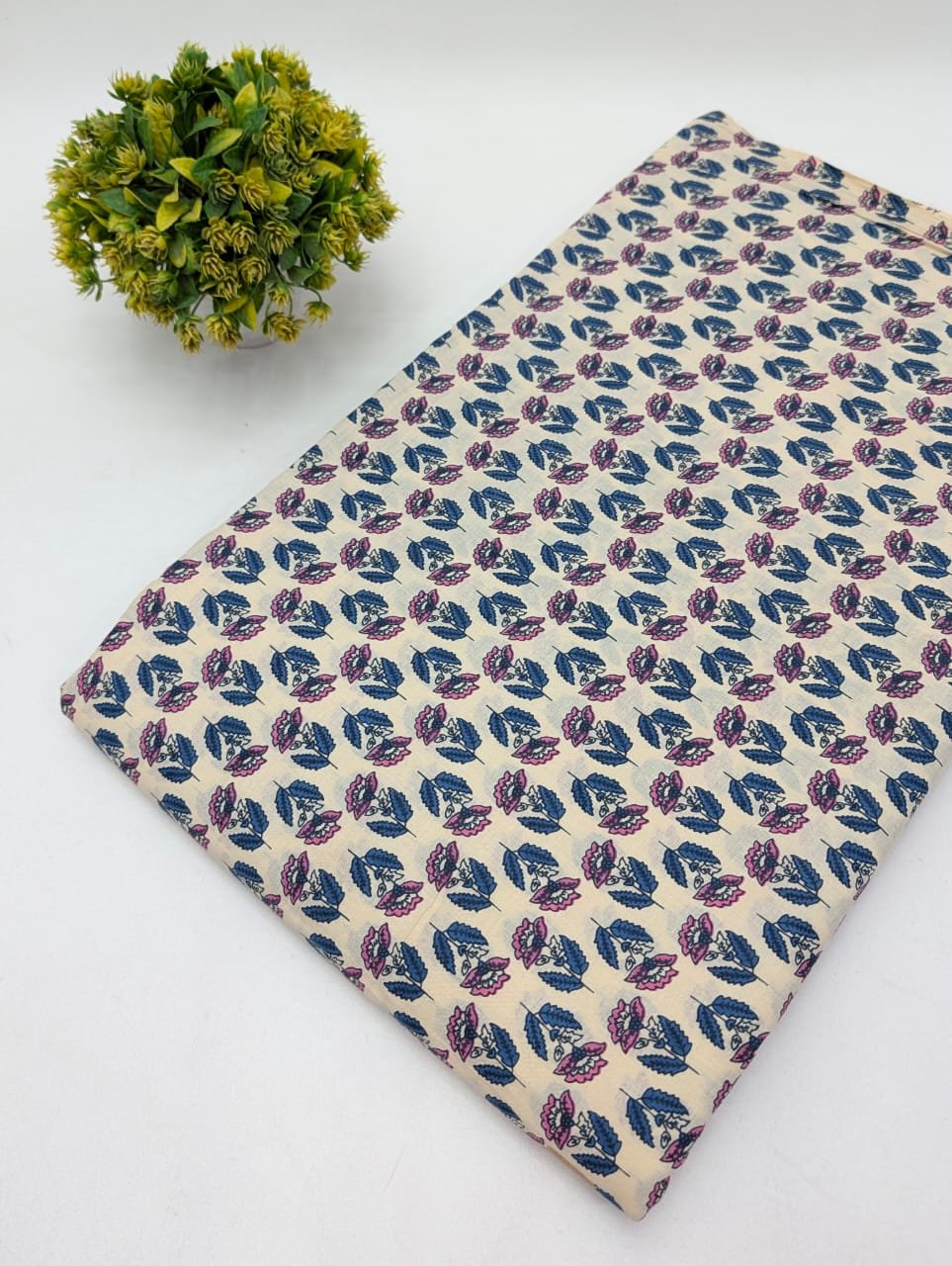 Pure Cotton Fabric Dress material