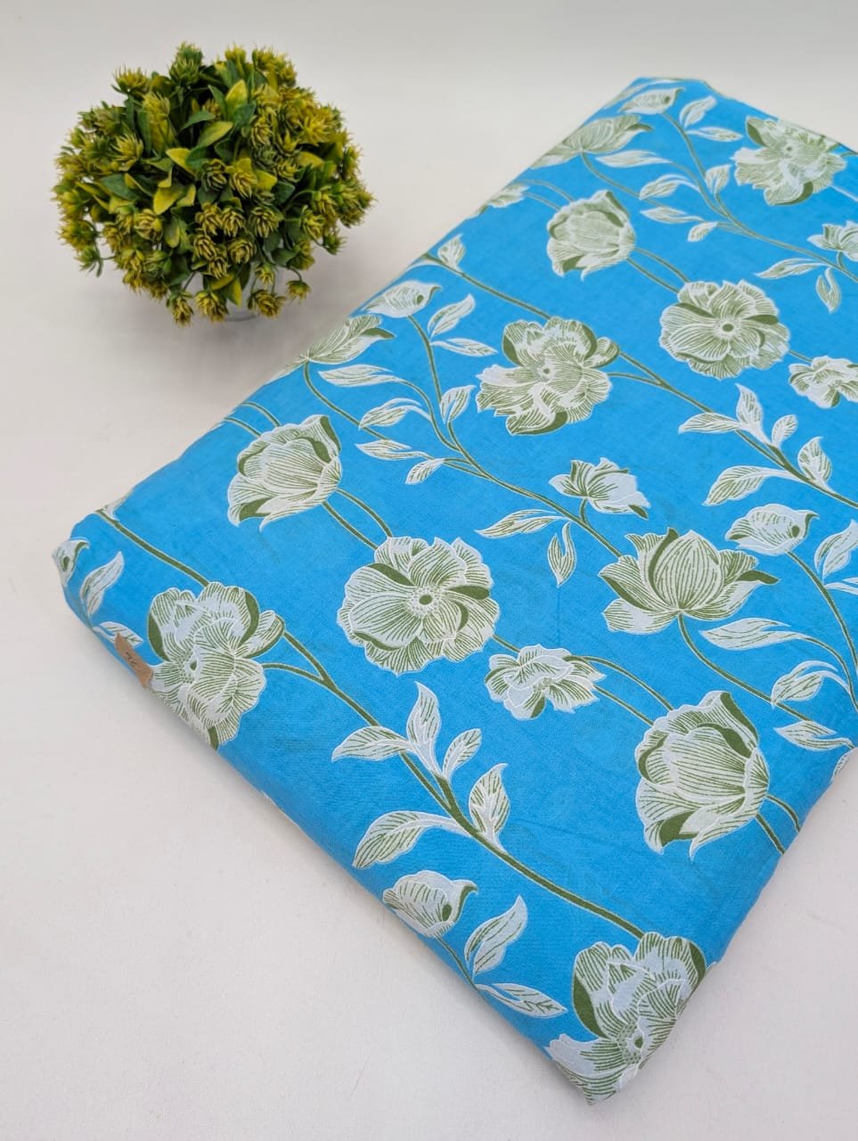 Pure Cotton Fabric Dress material