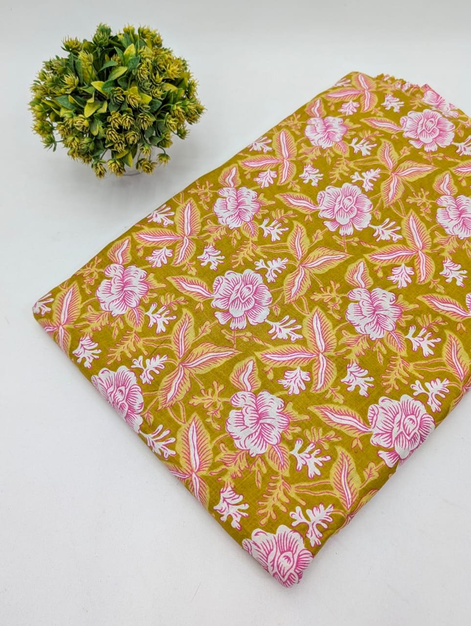 Pure Cotton Fabric Dress material