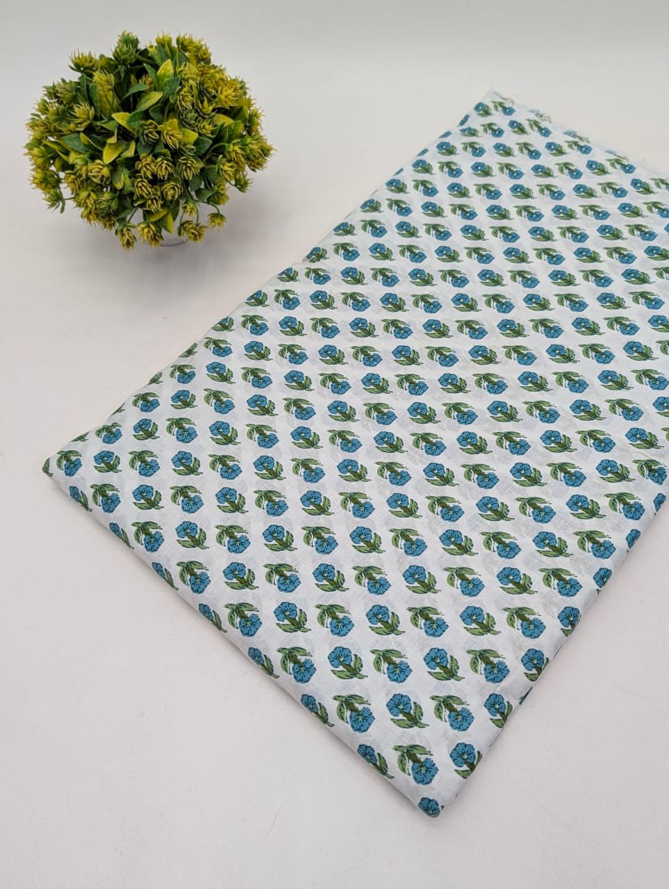 Pure Cotton Fabric Dress material