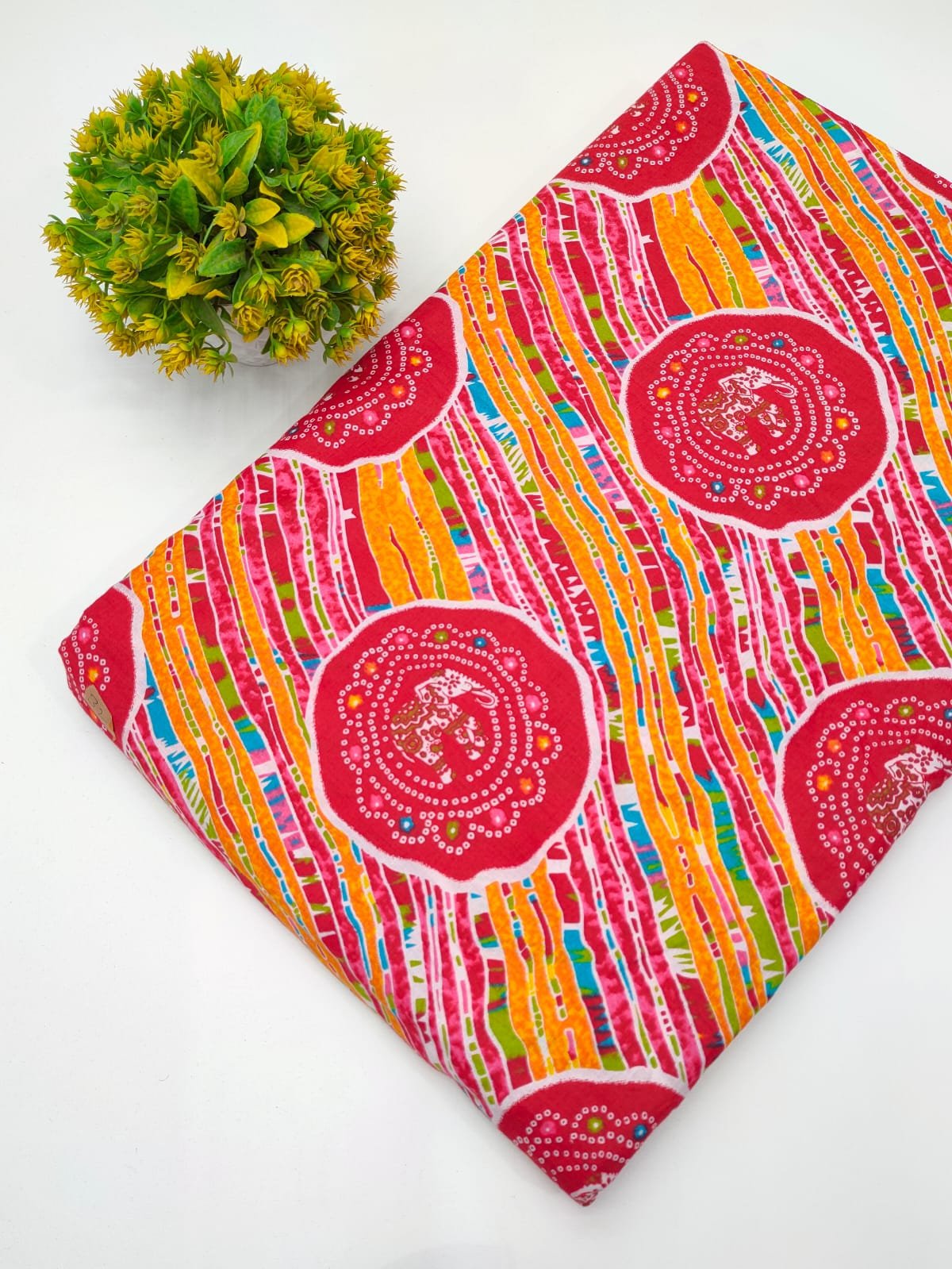 Pure Cotton Fabric Dress material