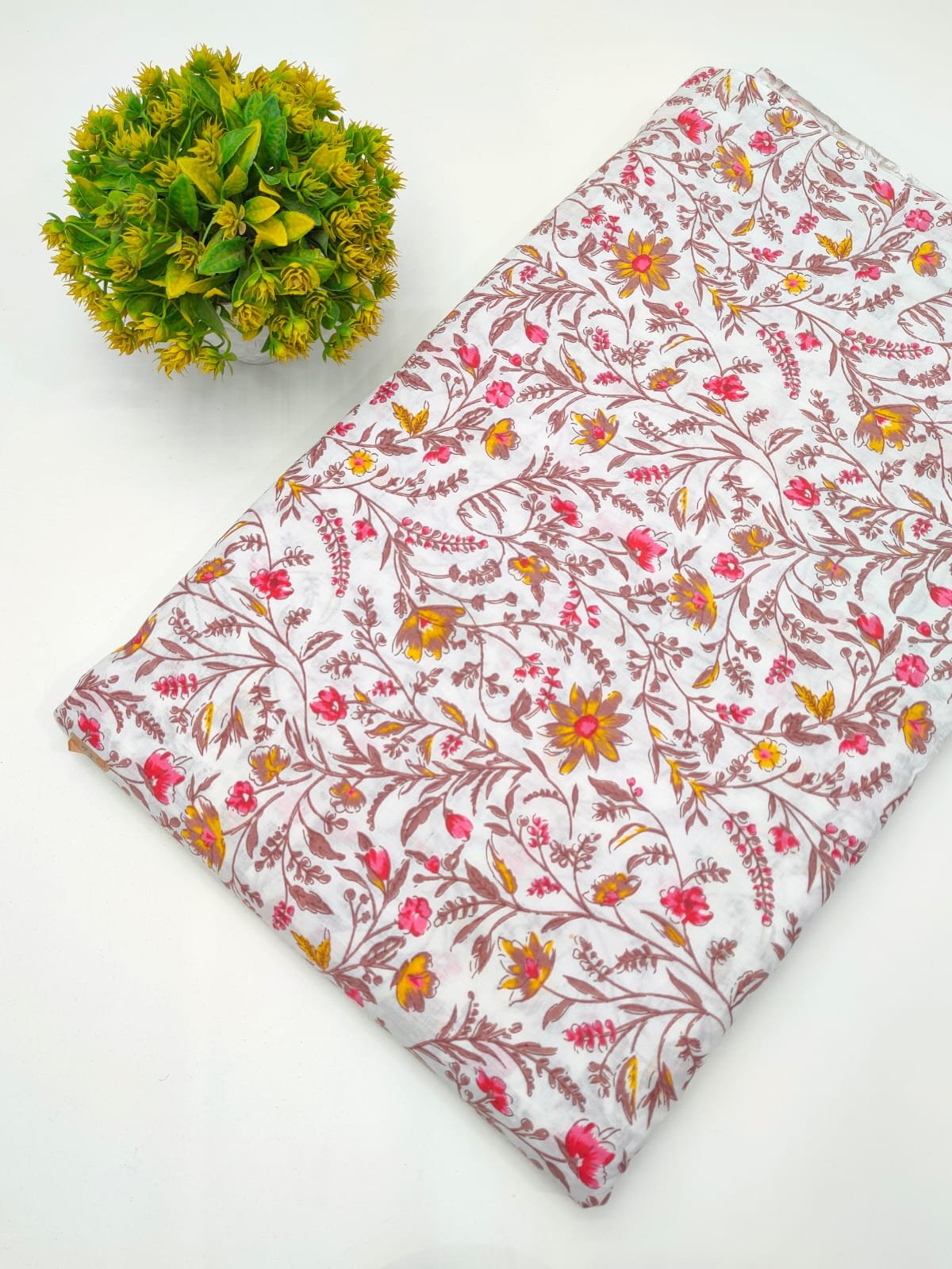 Pure Cotton Fabric Dress material