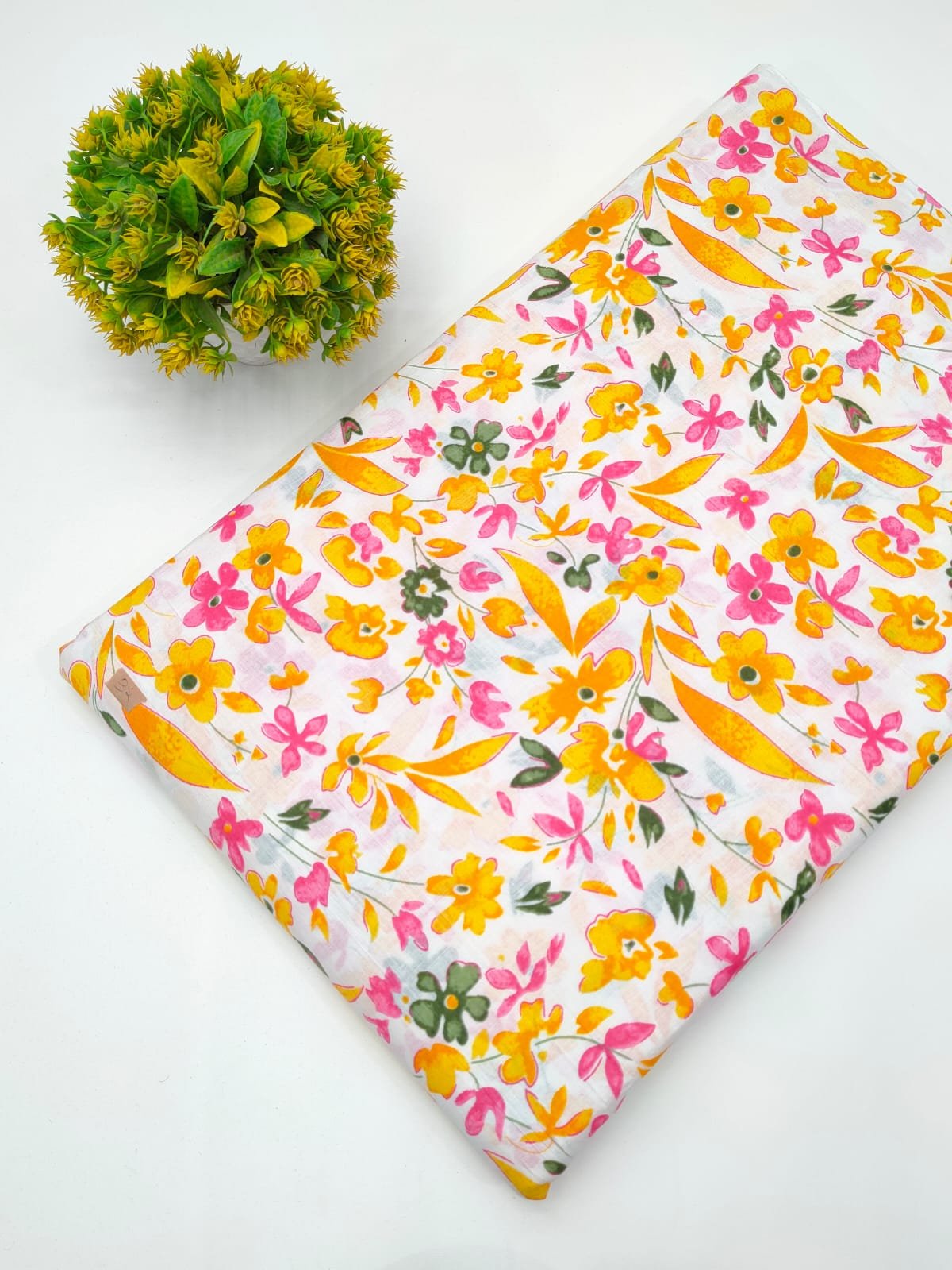 Pure Cotton Fabric Dress material