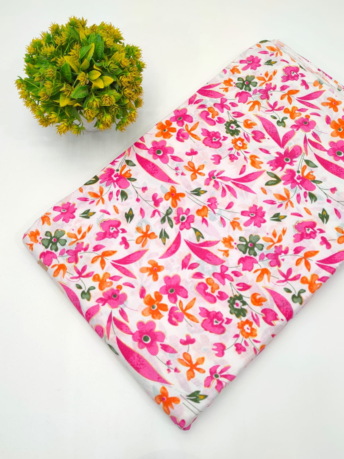 Pure Cotton Fabric Dress material