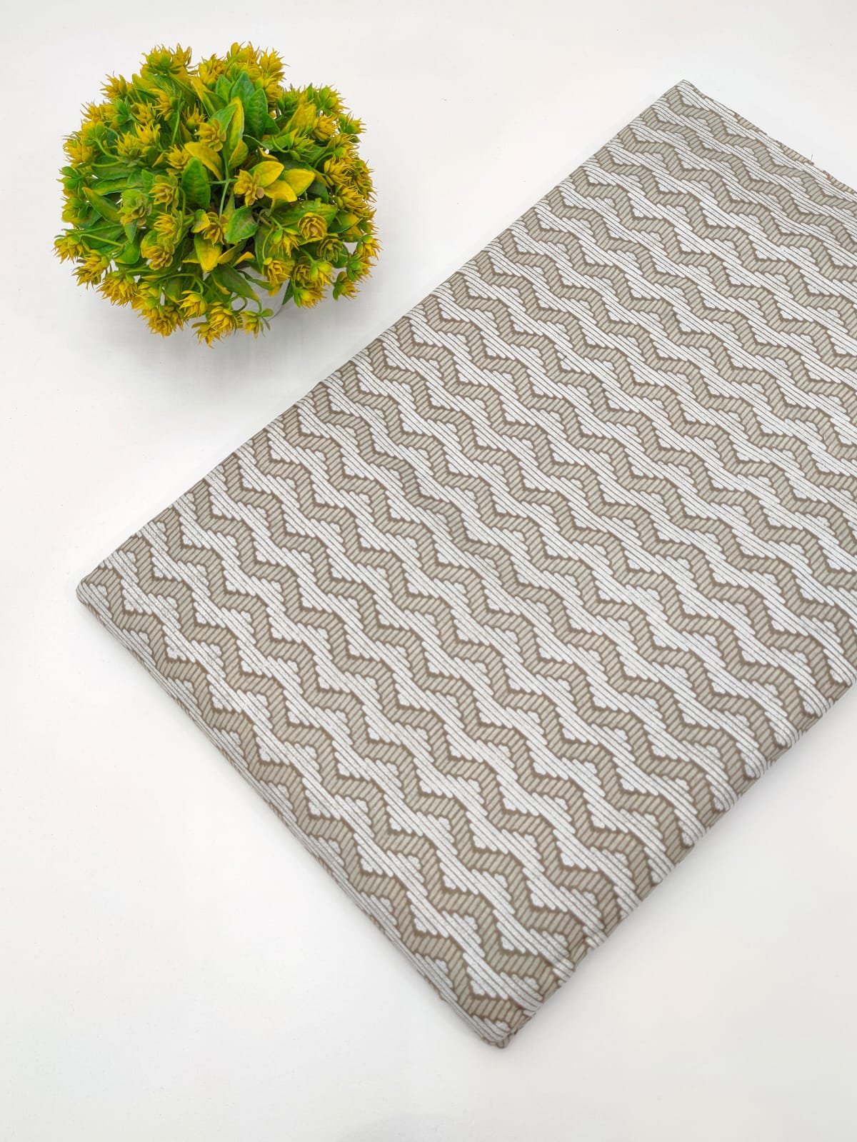 Pure Cotton Fabric Dress material