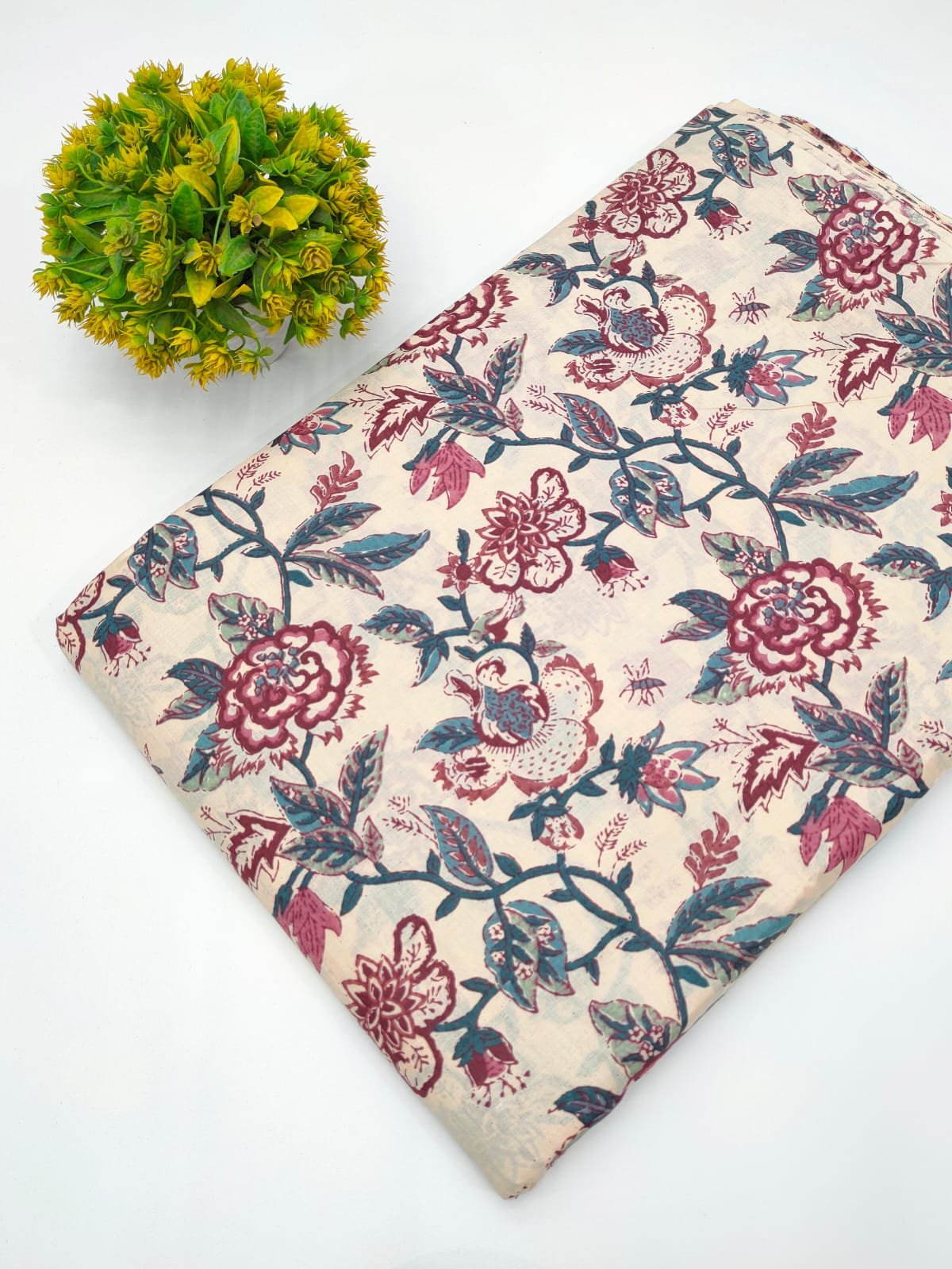 Pure Cotton Fabric Dress material