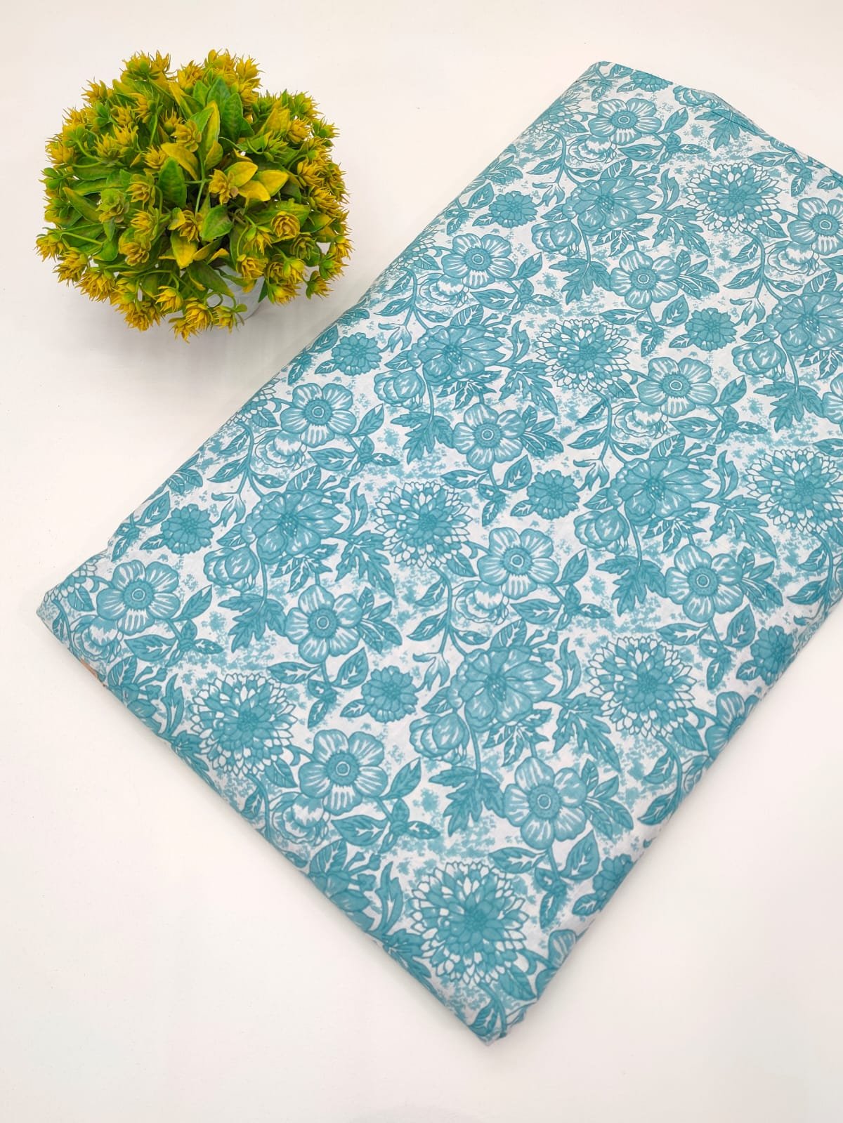 Pure Cotton Fabric Dress material