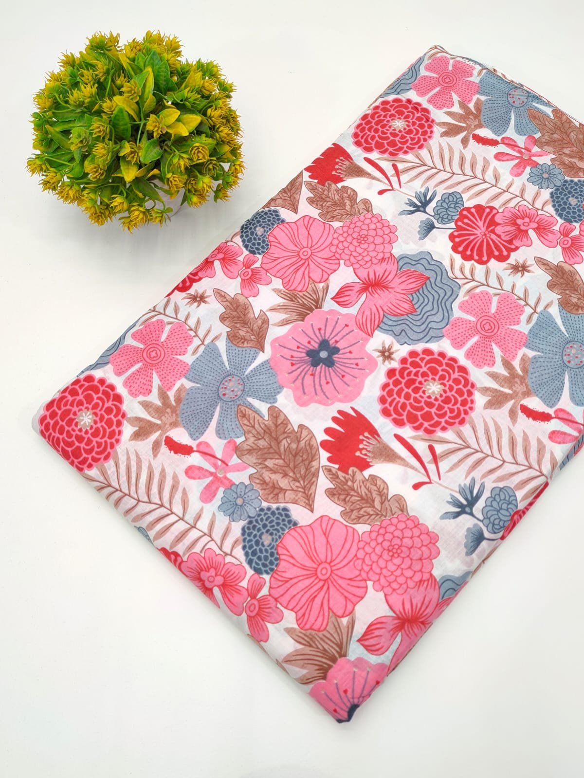 Pure Cotton Fabric Dress material