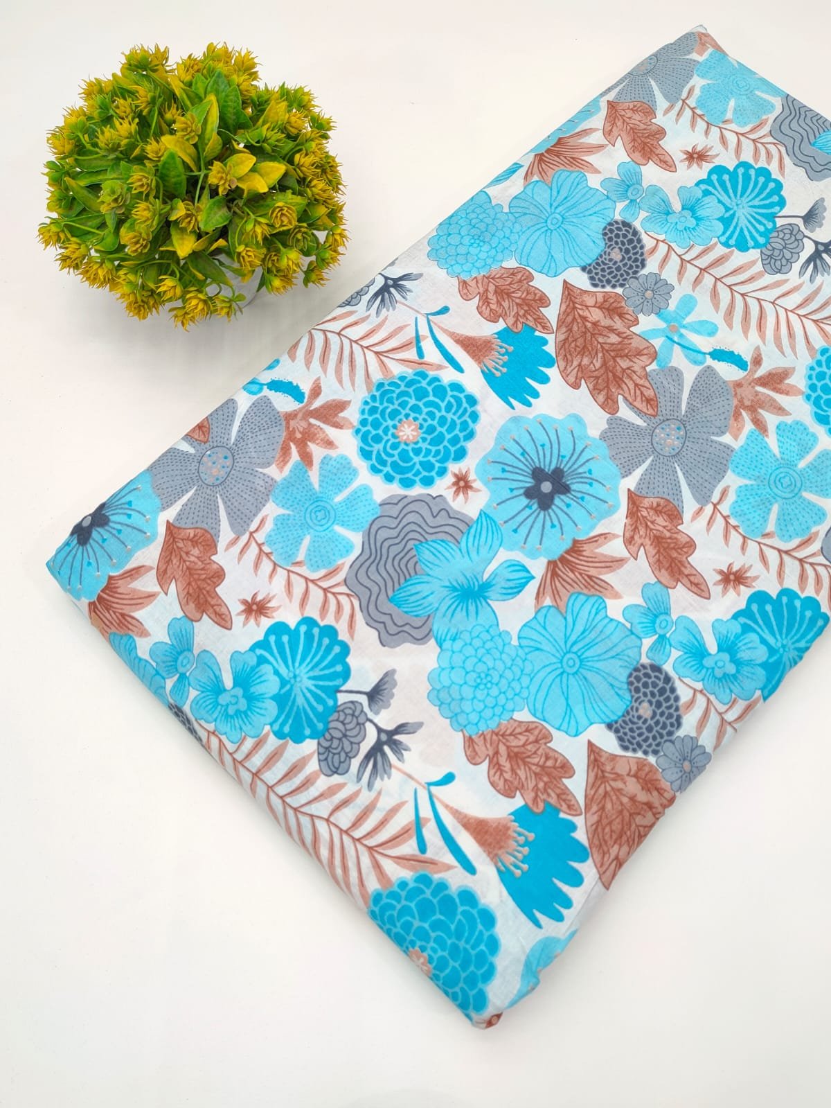 Pure Cotton Fabric Dress material